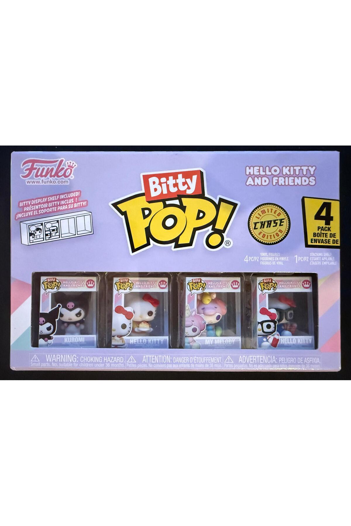 فیگور بیتی پاپ BITTY POP: SANRI KUROMI 4 PACKAGE اصل Funko