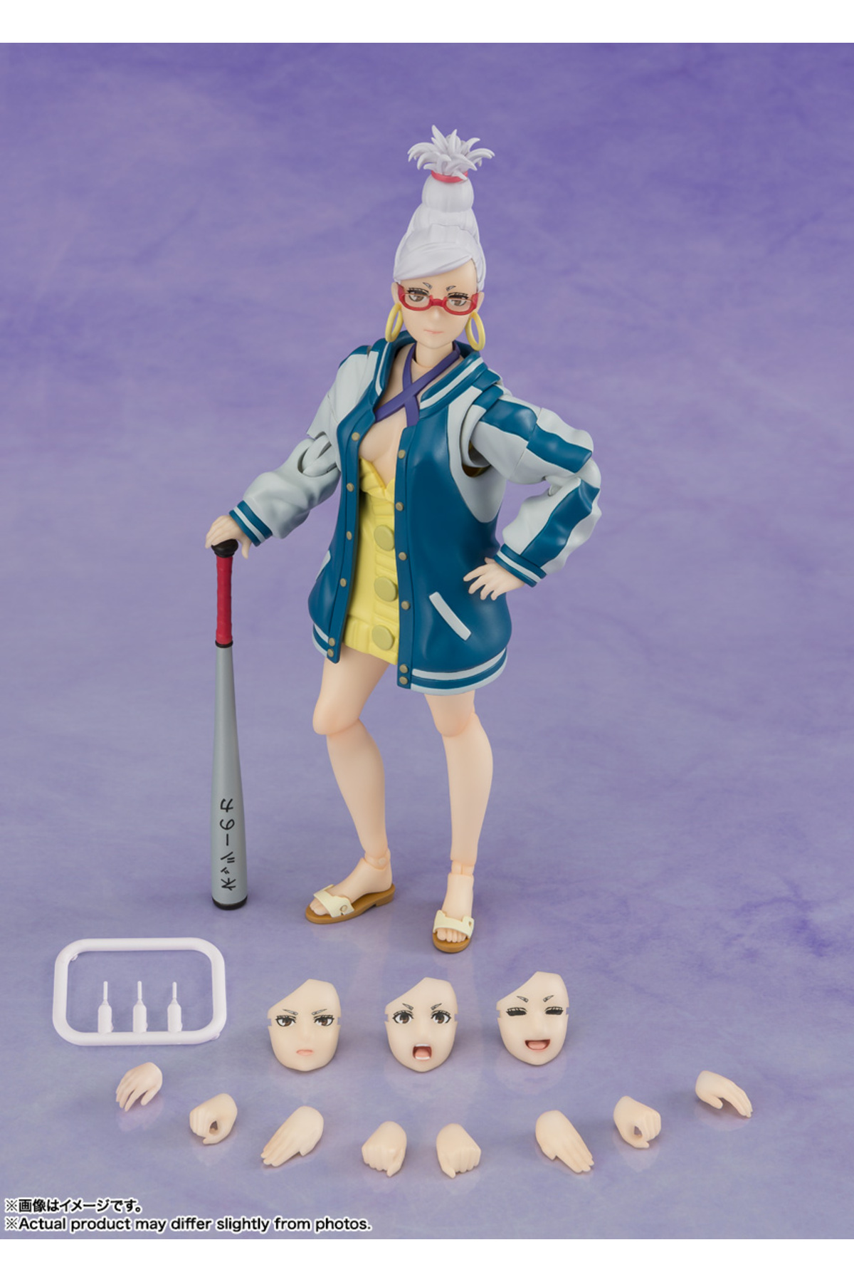 فیگور TAMASHII NATIONS DANDADAN SEIKO S.H.FIGUARTS SHF ANIME ACTION FIGURE از ترکیه BANDAI