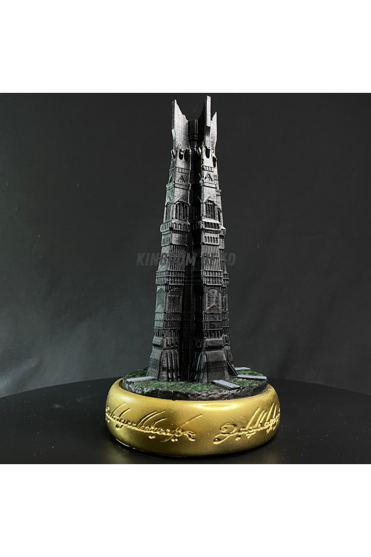 فیگور ارباب حلقه ها برج ارتانک ایزنگارد هدیه از ترکیه Kingdom of 3D
