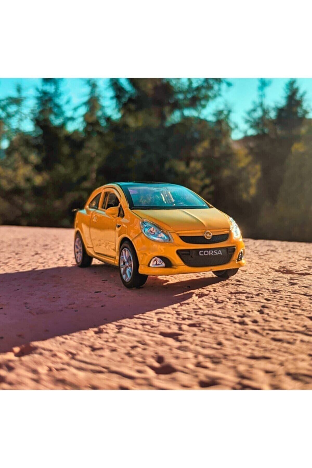 مدل خودرو OPEL CORSA 1 36 SCALE 12CM DIECAST MODEL CAR PULL DROP اورجینال WELLY