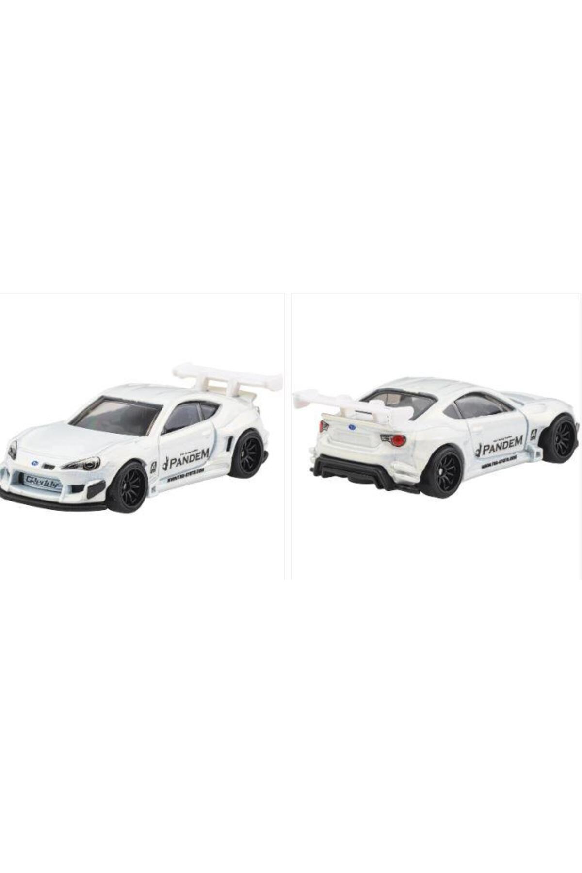 مدل خودرو PREMIUM CIRCUIT LEGENDS PANDEM SUBARU BRZ FPY86 JBK64 اورجینال HOT WHEELS