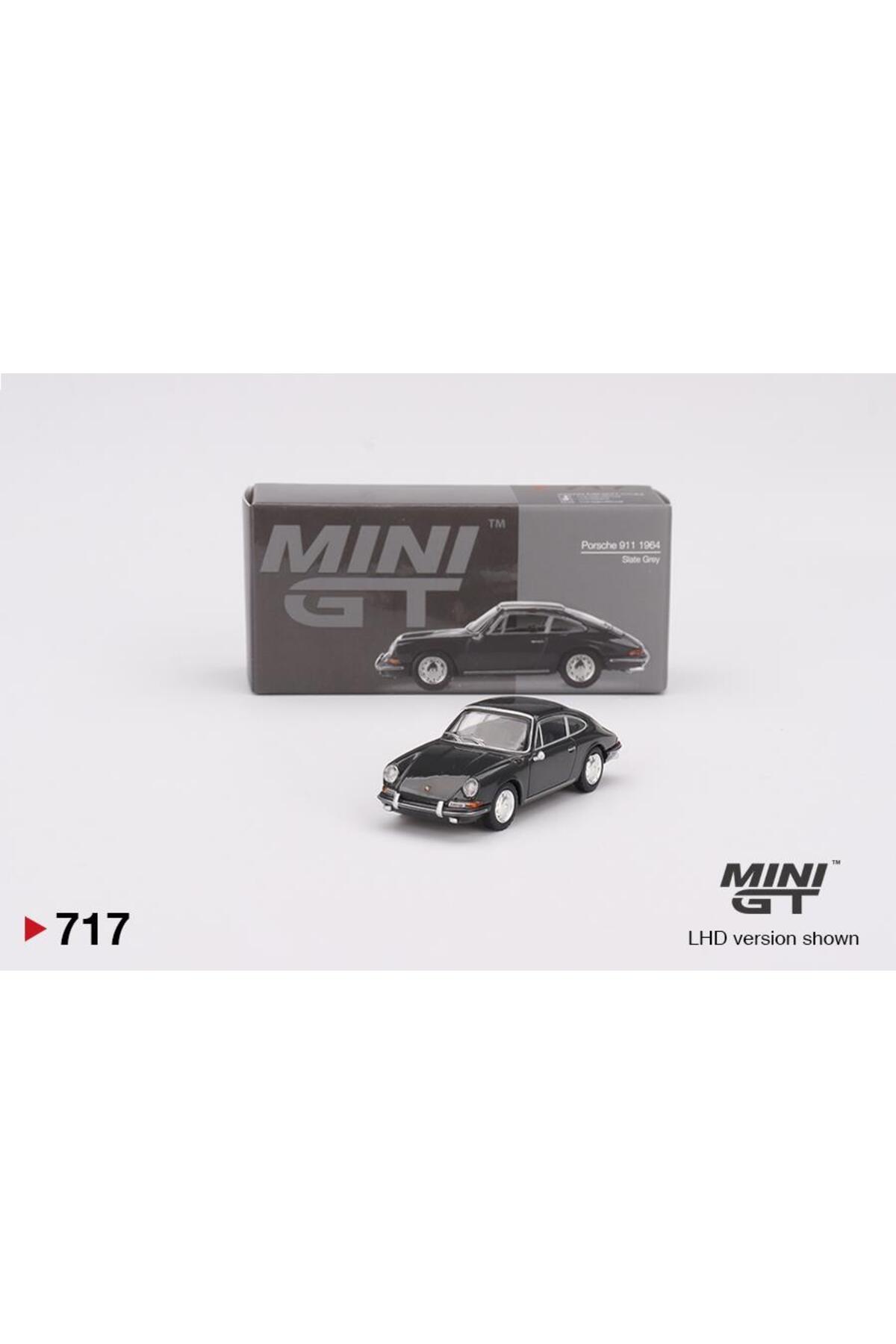 مدل خودرو پورشه 911 1964 SLATE GREY 717 اورجینال mini gt
