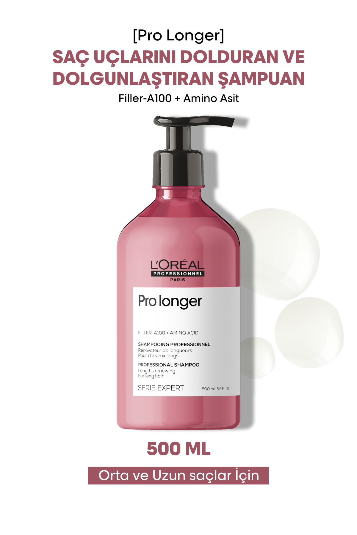 L'oreal Professionnel شامپو تقویت‌کننده مو لورآل سری اکسپرت پرو لانگر