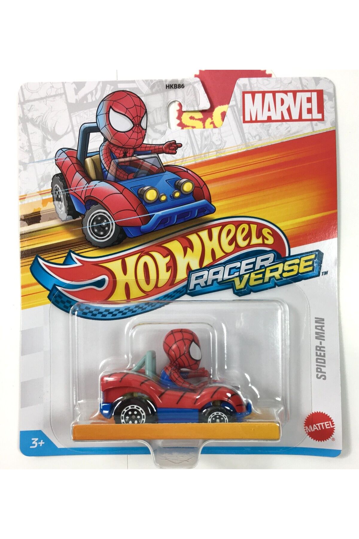 ماشین اسباب بازی عنکبوت هات ویلز اورجینال HOT WHEELS