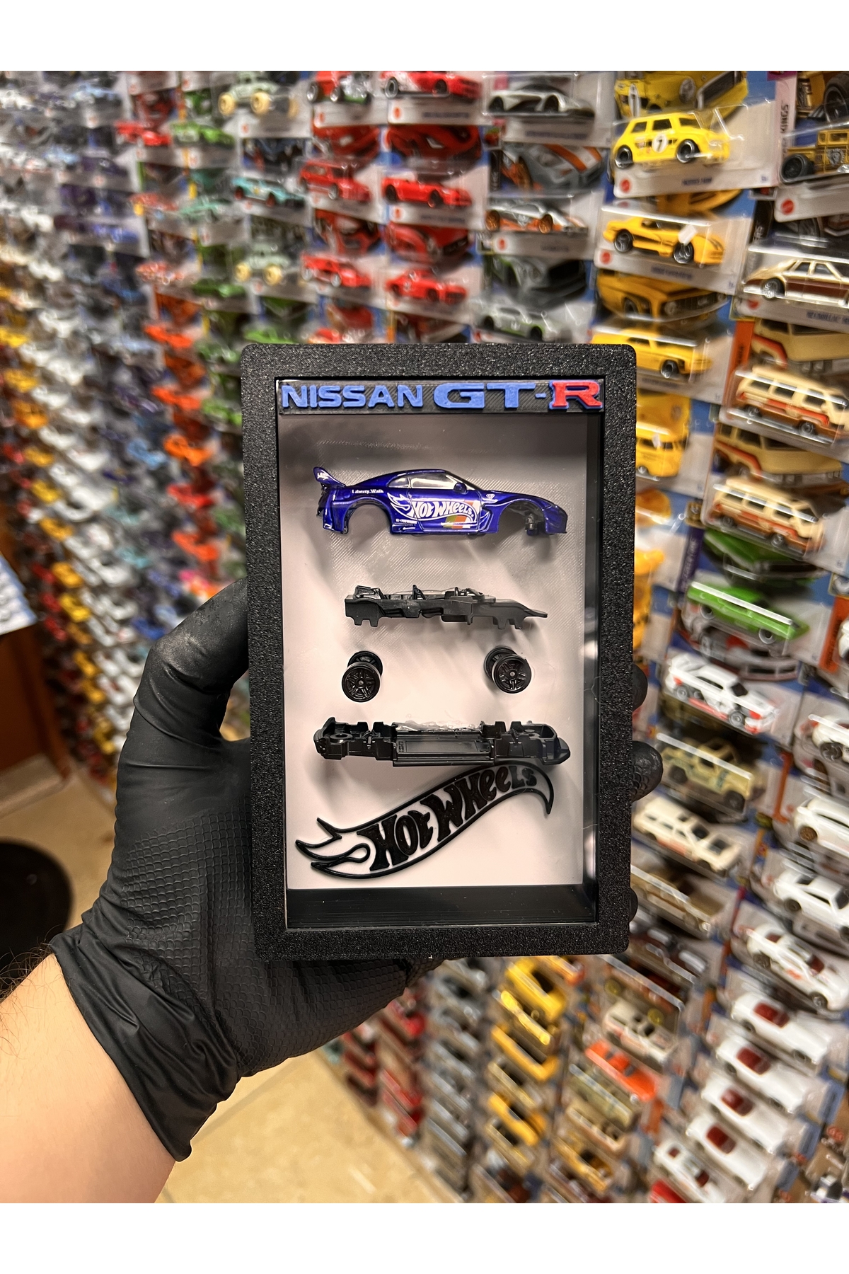 ماشین اسباب بازی LIBERTY WALK GTR35 مقیاس 1.64 از ترکیه HOT WHEELS