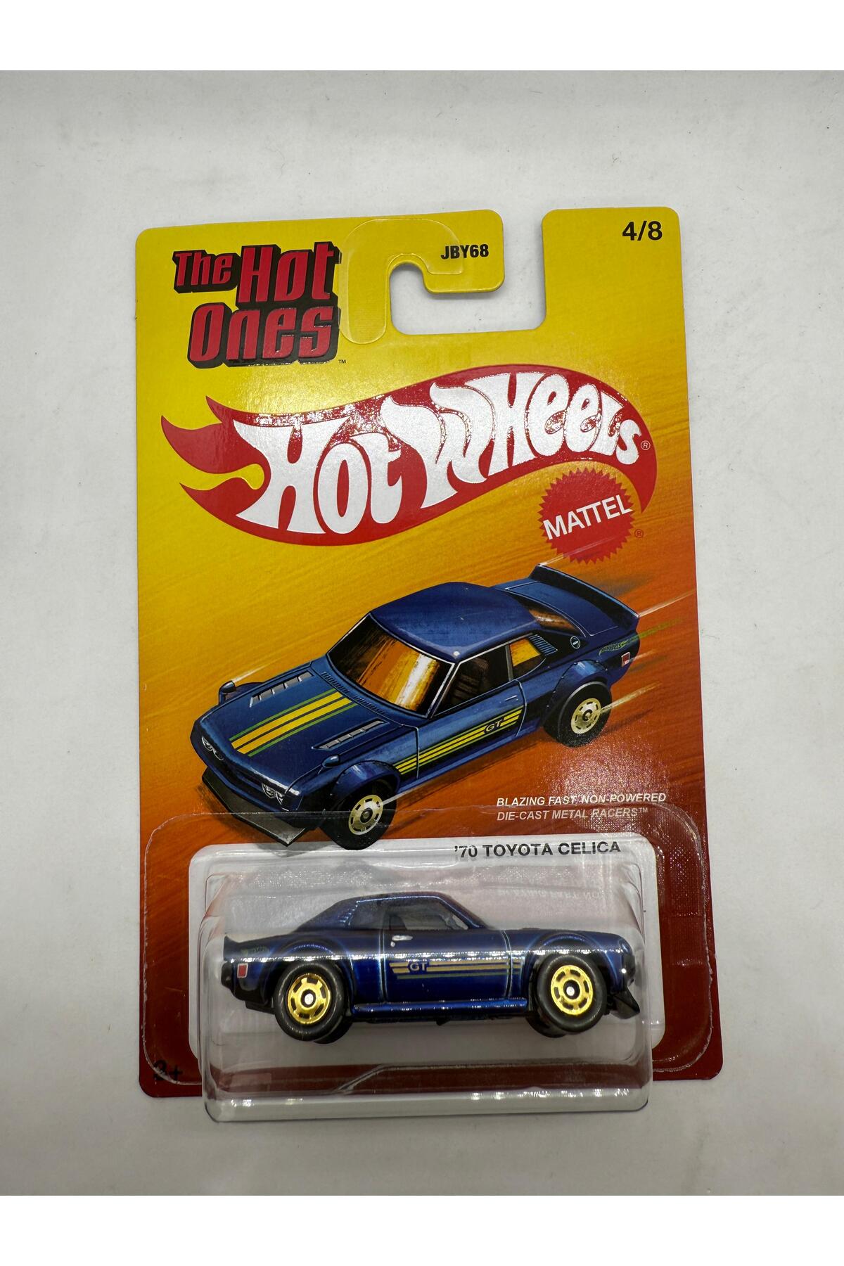 ماشین اسباب بازی 70 تویوتا سلیکا داغ هات ویلز اورجینال HOT WHEELS