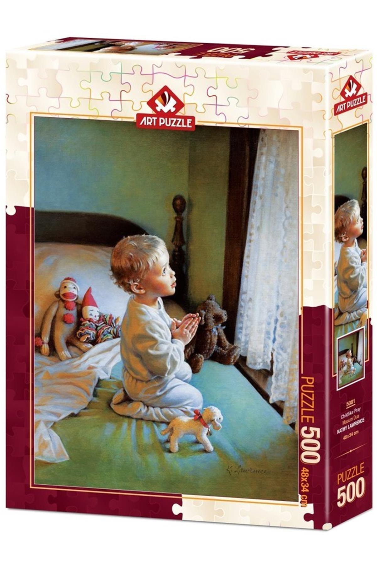 پازل ART INNOCENT PRAYER 24 500 PIECE PUZZLE 5081 از ترکیه Art Puzzle