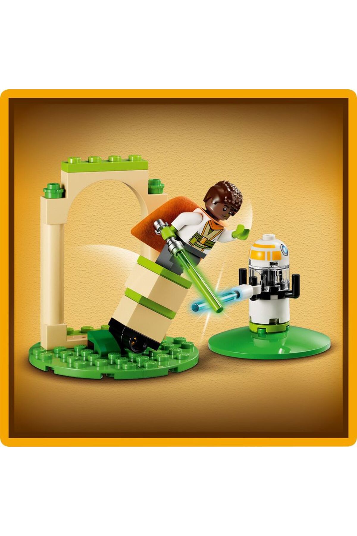 لگو معبد جنگ ستارگان TENOO JEDI 75358 اورجینال LEGO