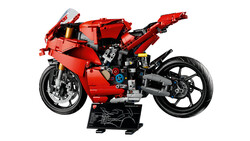 مجموعه ساختنی موتورسیکلت دوکاتی پانیگاله V4 S لگو LEGO تکنیک Technic مدل 42202، ۱۶۰۳ قطعه، حداقل ۱۸ سال