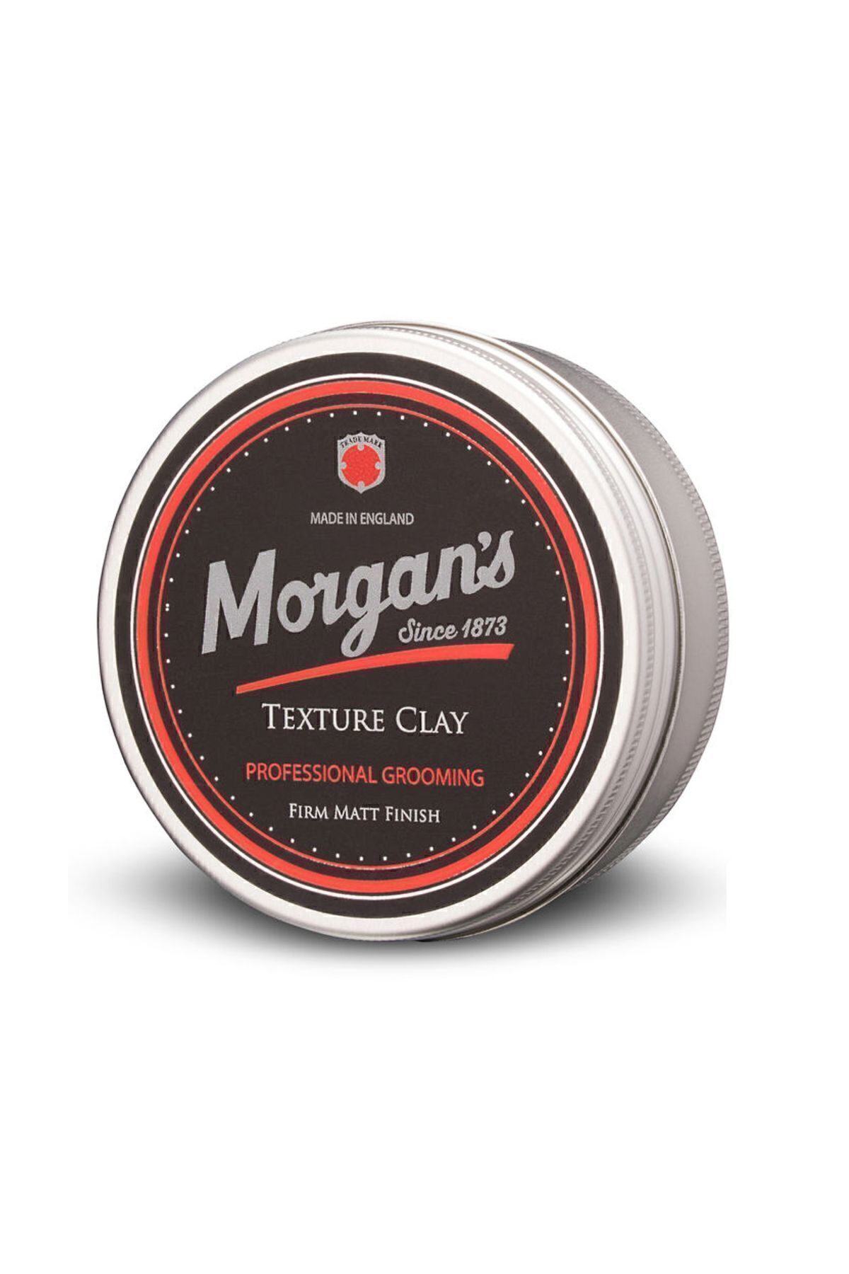 کرم و واکس حالت دهنده مو خاک رس بافت مورگان – که بافتی مات به موهای خشک می دهد 75 میل Morgan's Pomade