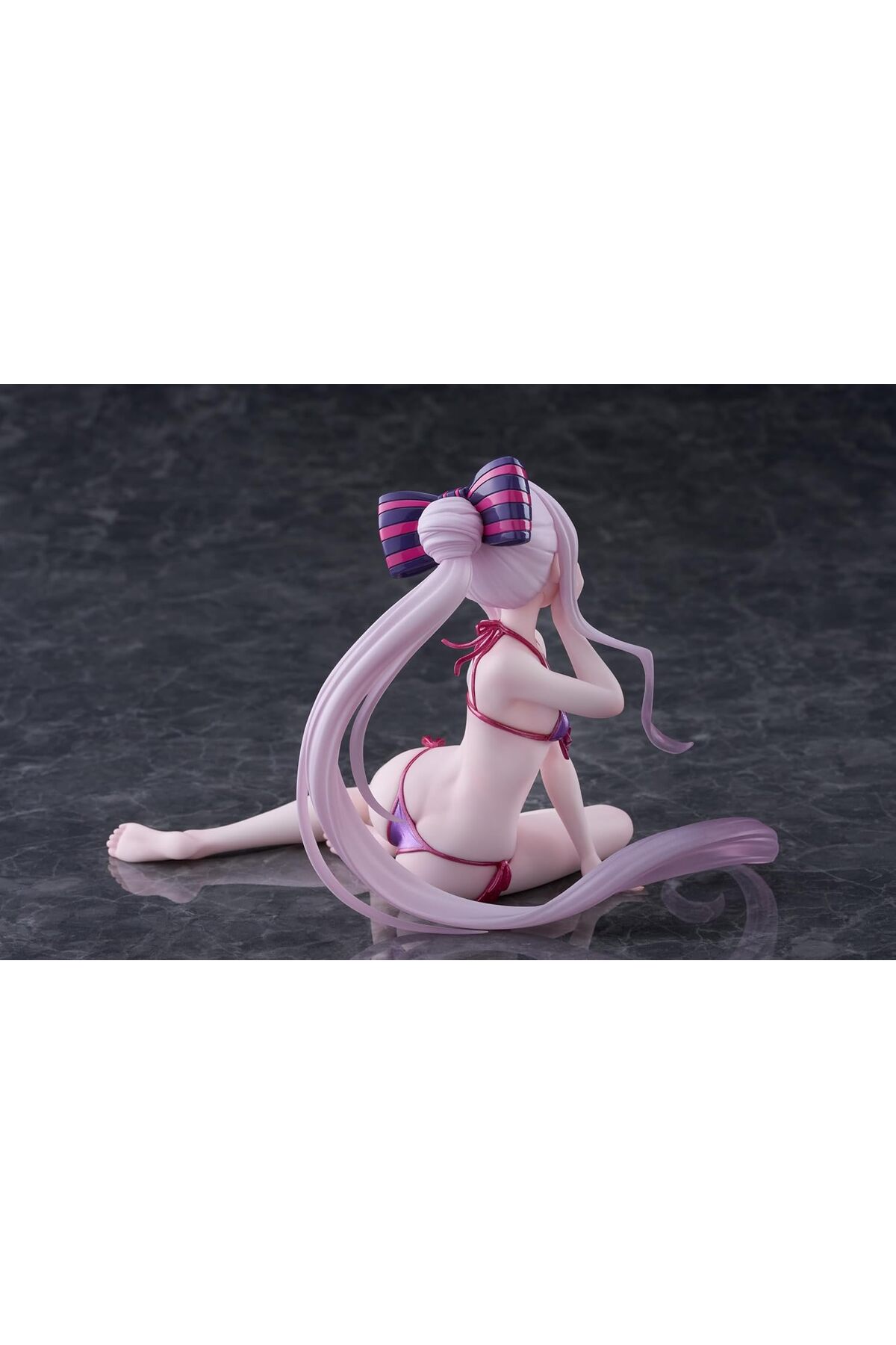 فیگور OVERLORD DESKTOP CUTE FIGUR SHALLTEAR SWIMSUIT VER. ANIME FIGURE 13 CM Taito