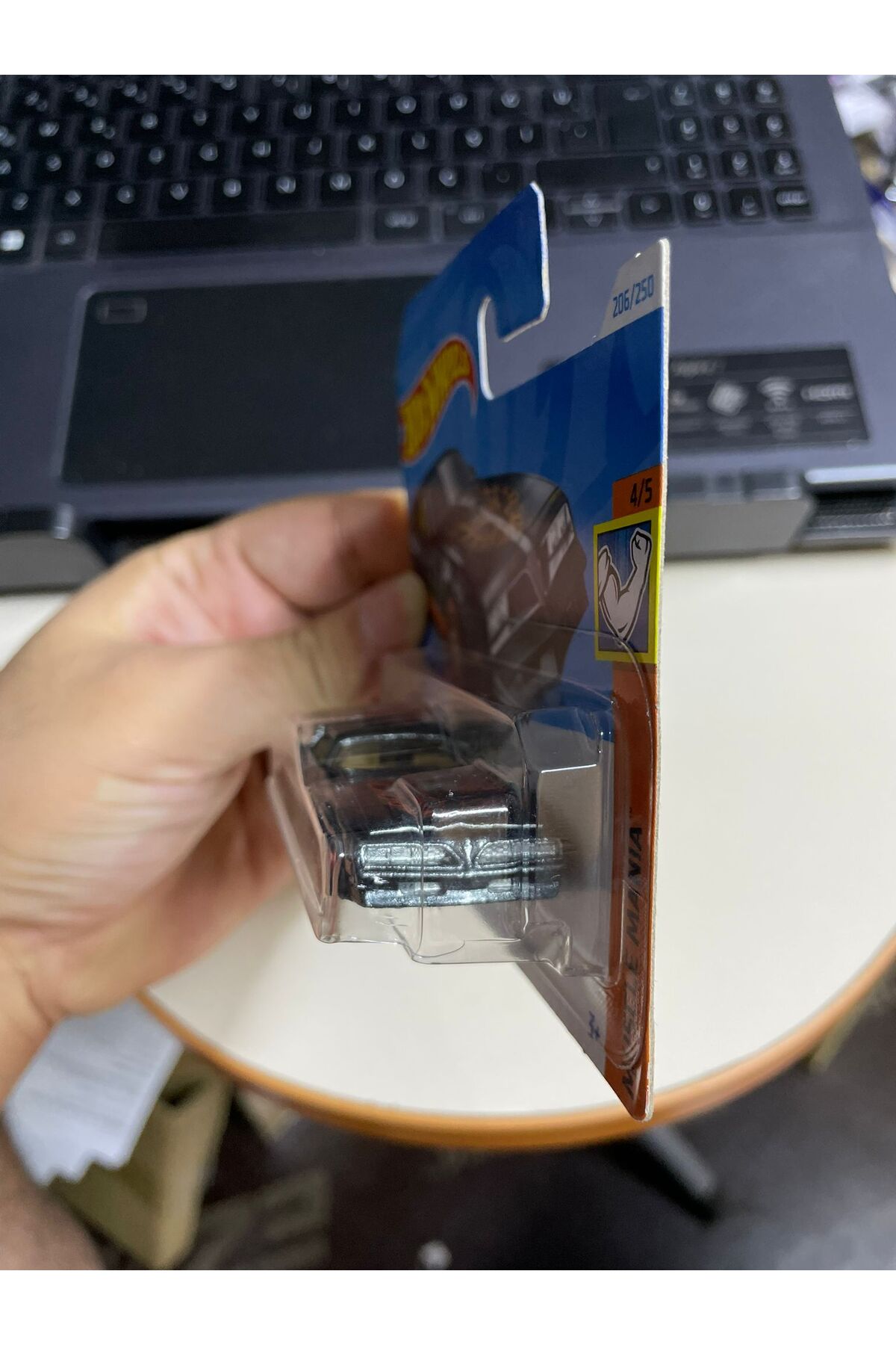 ماشین اسباب بازی '77 PONTIAC FIREBIRD T A SUPER TREASURE HUNT STH MUSCLE MANIA 2023 ترک خورده تاول هات ویلز اورجینال HOT WHEELS