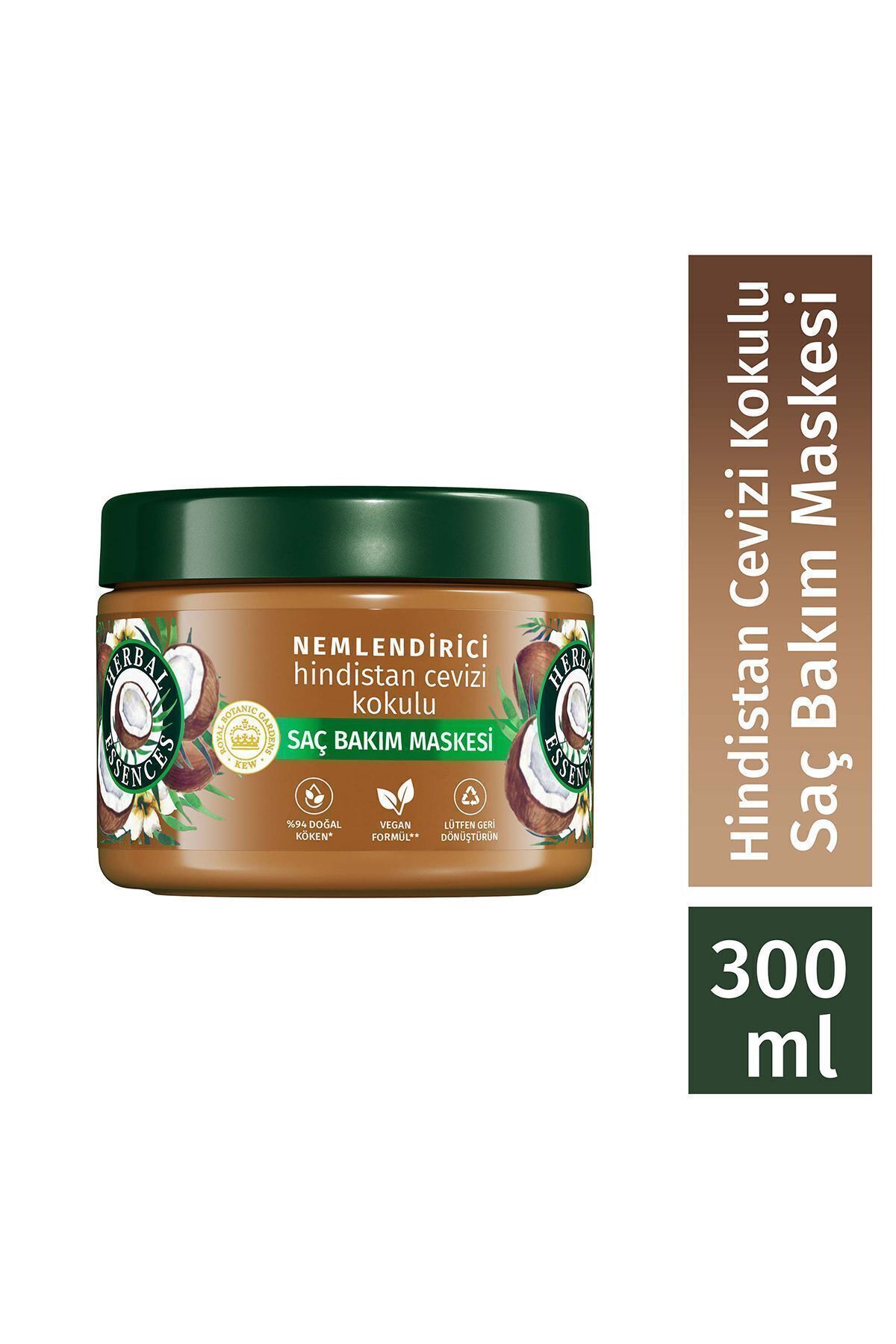 ماسک موی مرطوب کننده با رایحه نارگیل 300 میلی لیتر مناسب برای همه جنسیت ها هاربال اسانکاس Herbal Essences