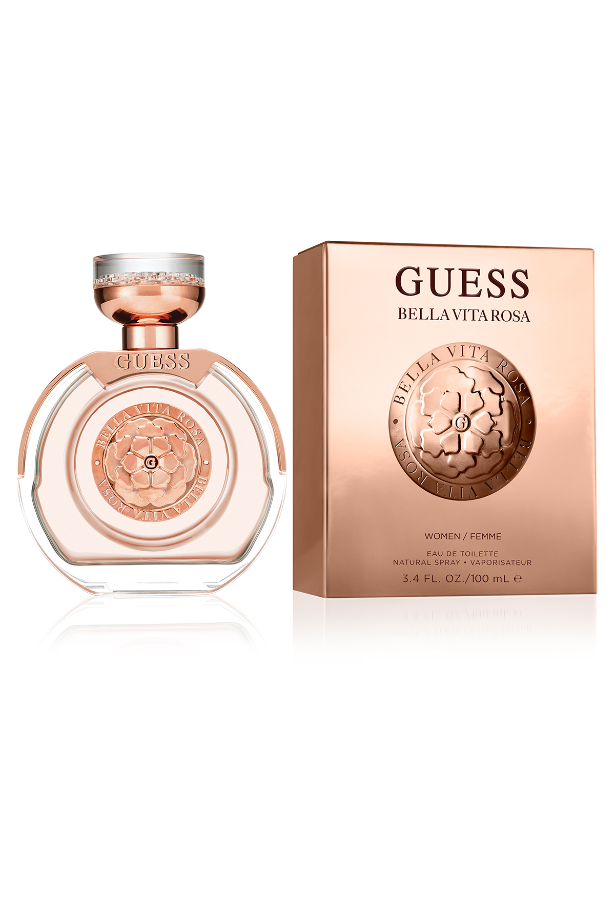 عطر زنانه BELLA VITA ROSE ادوتویلت 50 ML اورجینال Guess