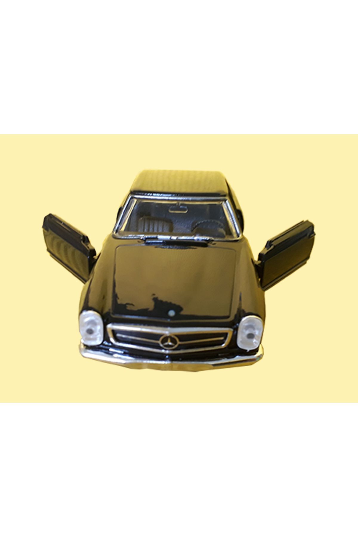 مدل خودرو 1963 MERCEDES BENZ 230SL 1:36 مشکی اورجینال WELLY