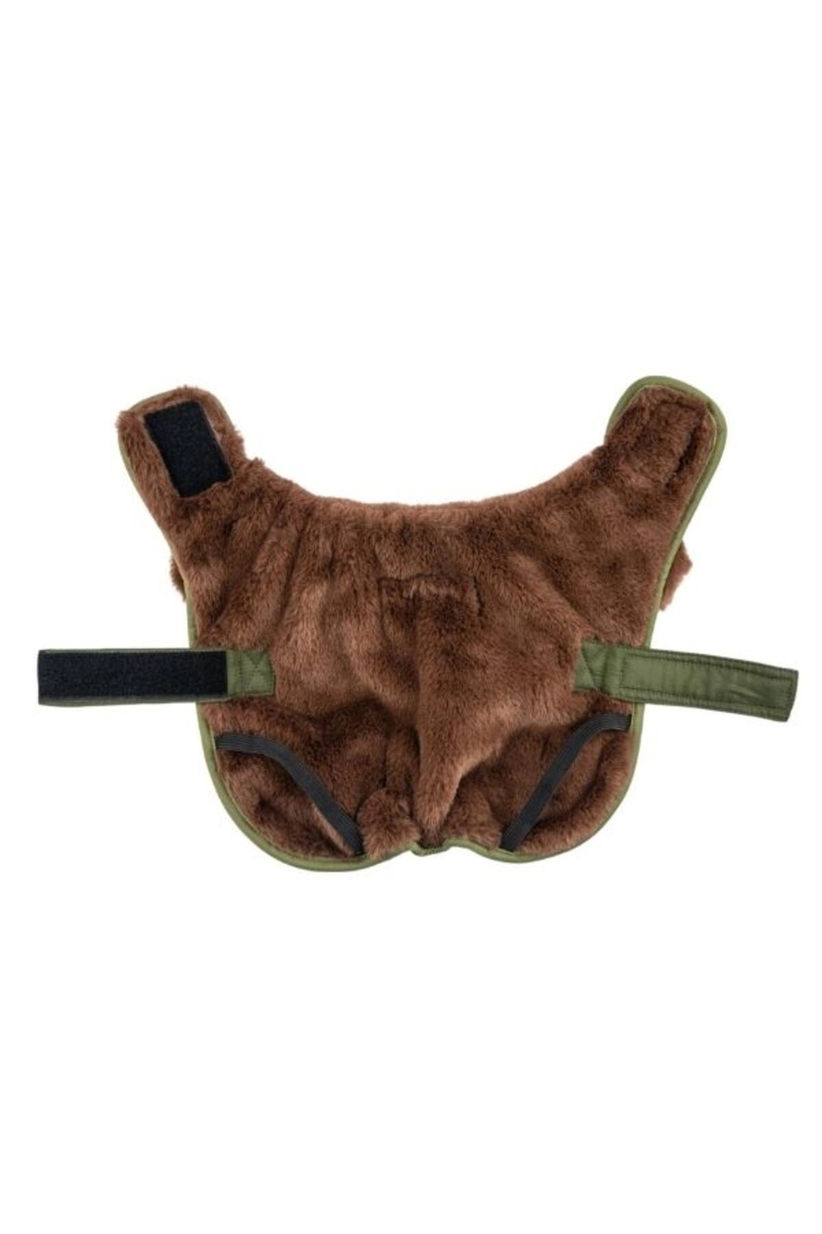 کت لحافی سگ پوپیا Puppia Highland، مدل PAZD-CA2258، خاکی