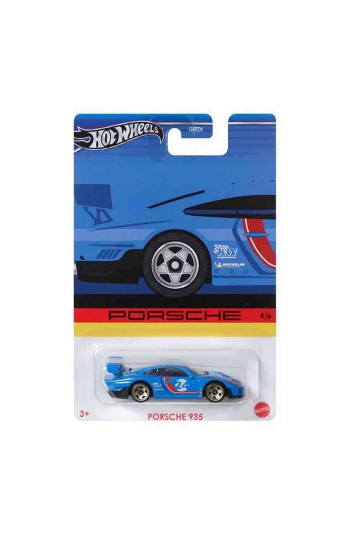 ماشین اسباب بازی مجموعه پورشه 5 سری ویژه هات ویلز اورجینال HOT WHEELS