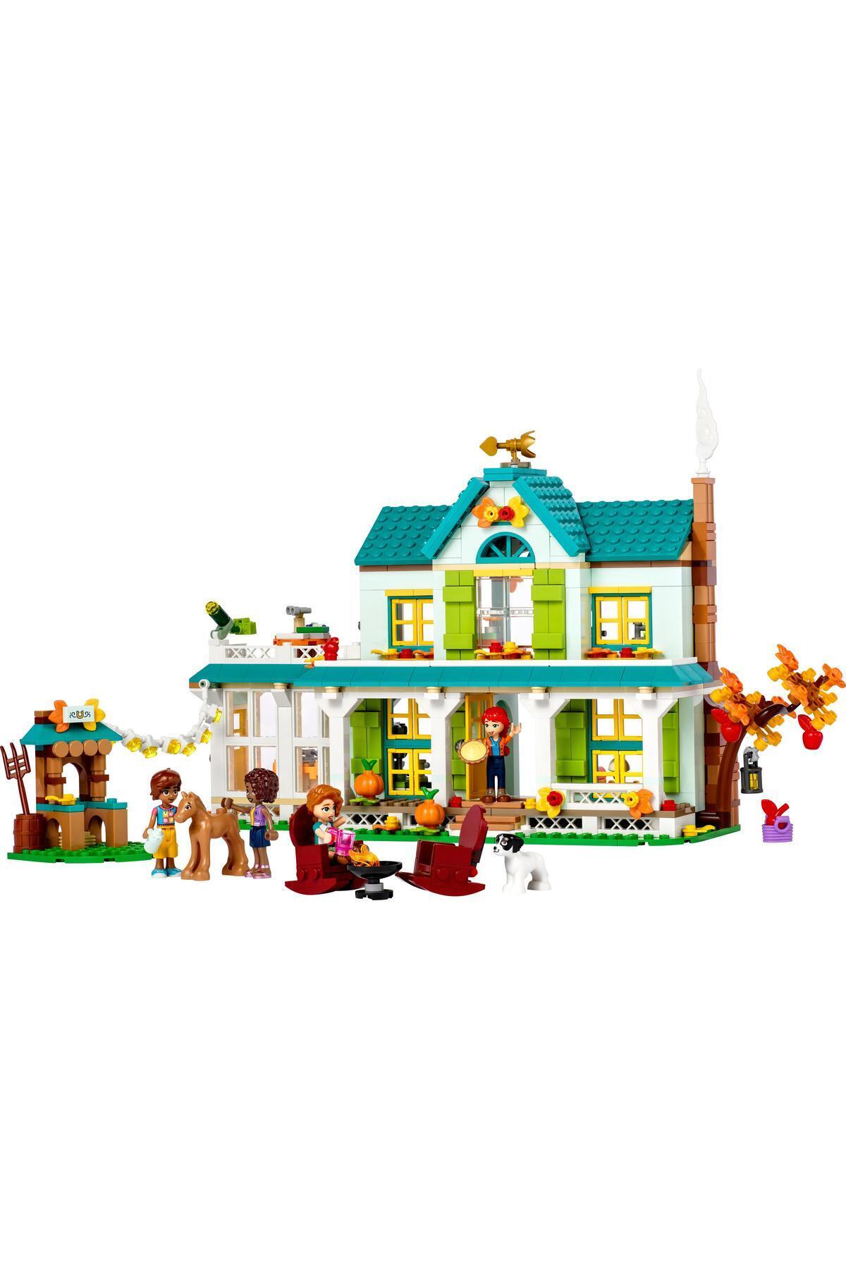 لگو و اسباب بازی های ساخت محور ® FRIENDS AUTUMN'S HOUSE 41730 مجموعه برای کودکان 7 سال به بالا 853 قطعه از ترکیه LEGO