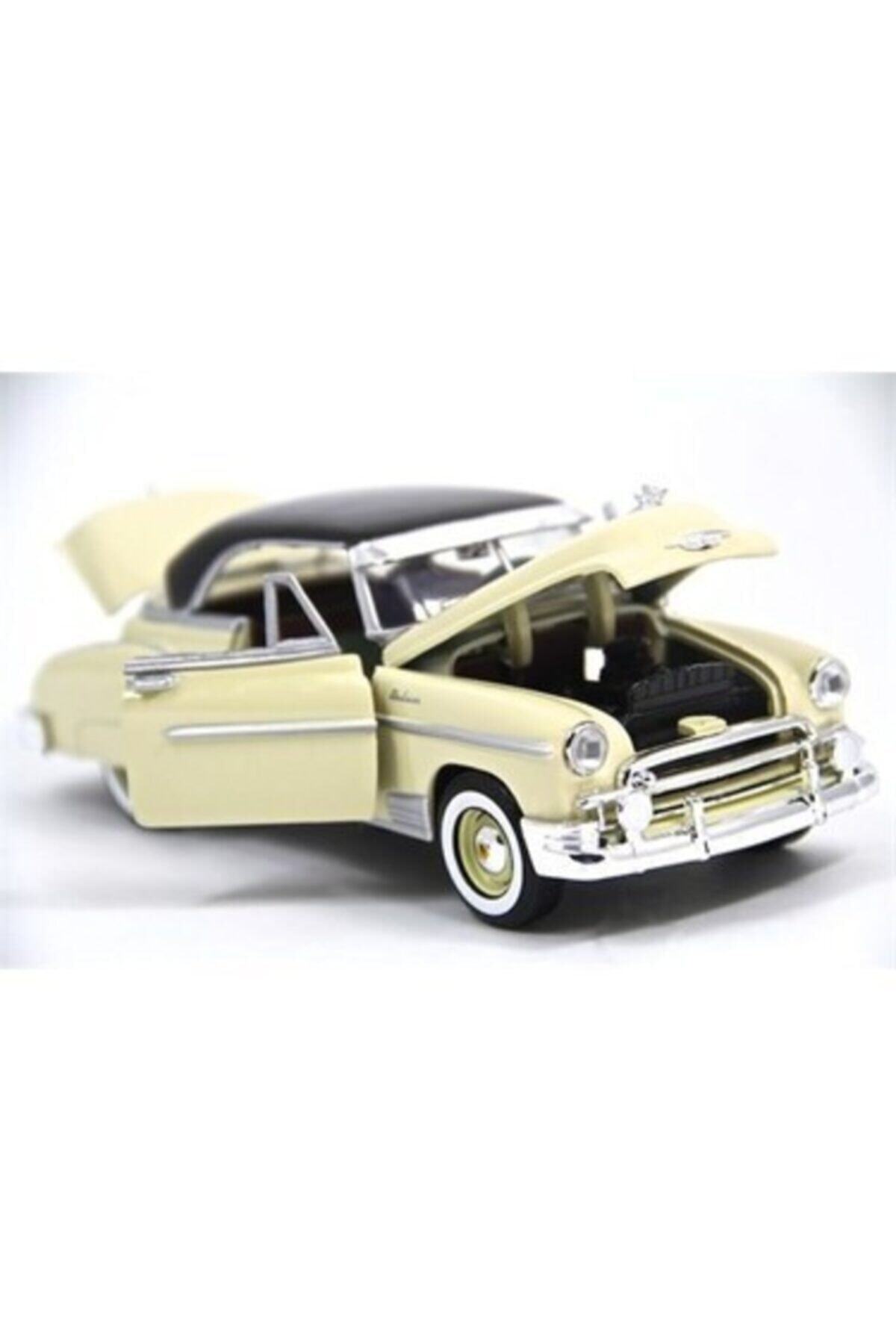مدل خودرو MOTORMAX 1:24 1950 CHEVY BEL AIR ماشین کرم اورجینال Motor Max