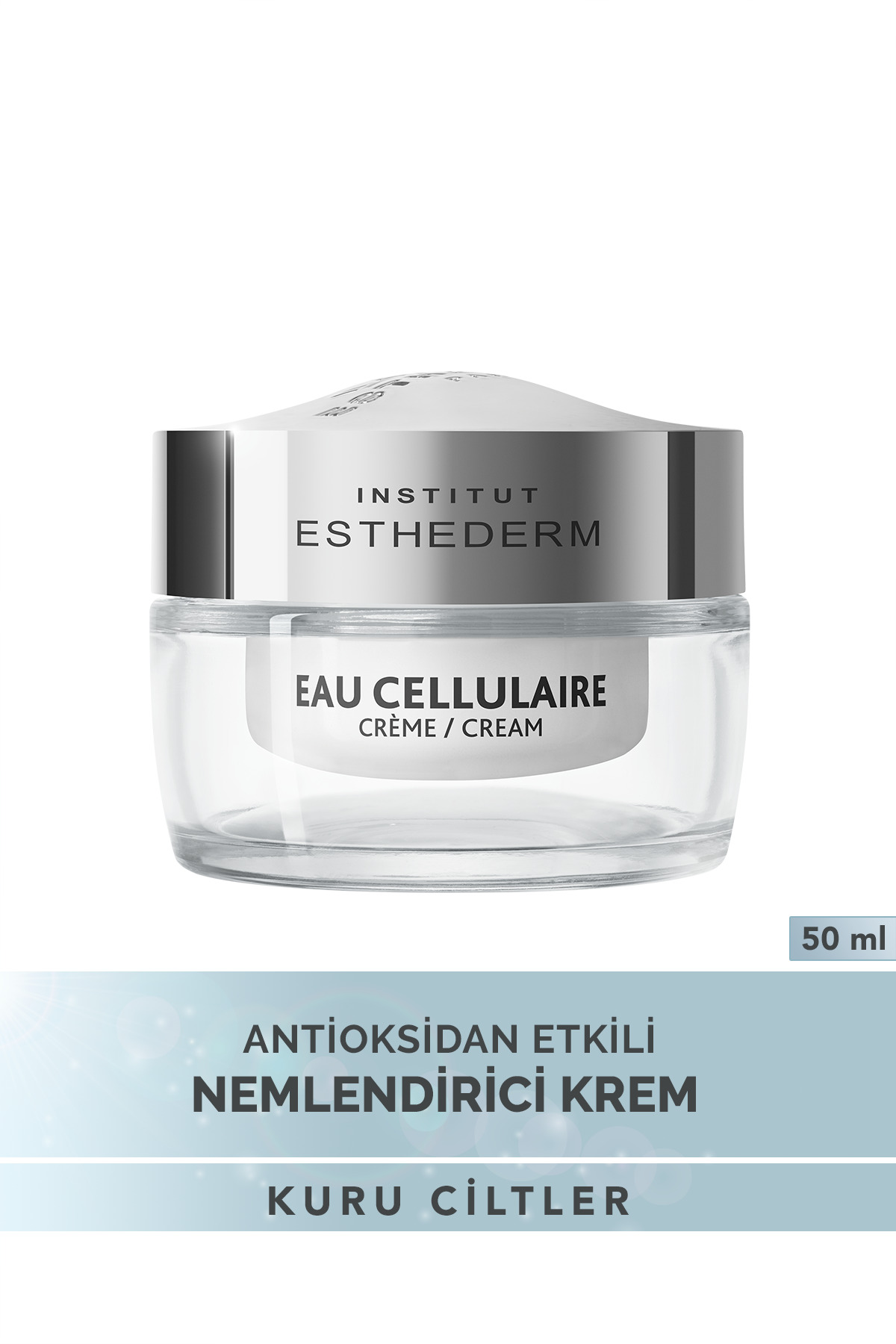 INSTITUT ESTHEDERM مرطوب کننده ضد اکسیدان با اثر آبرسانی موثر کرم صورتی 50 میلی لیتر