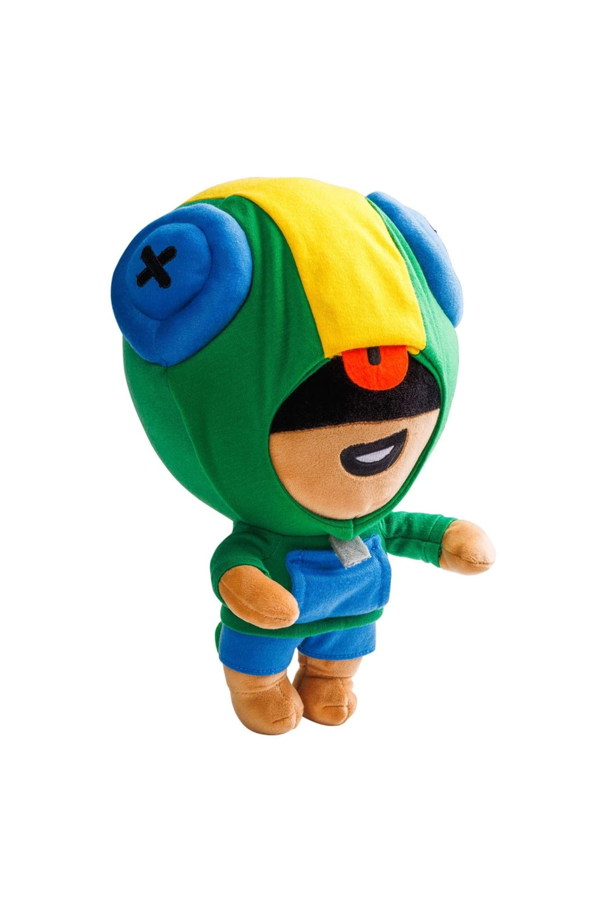 اسباب بازی های پشمی مخملی فیگور لئون 30 سانتی متر BRAWL STARS