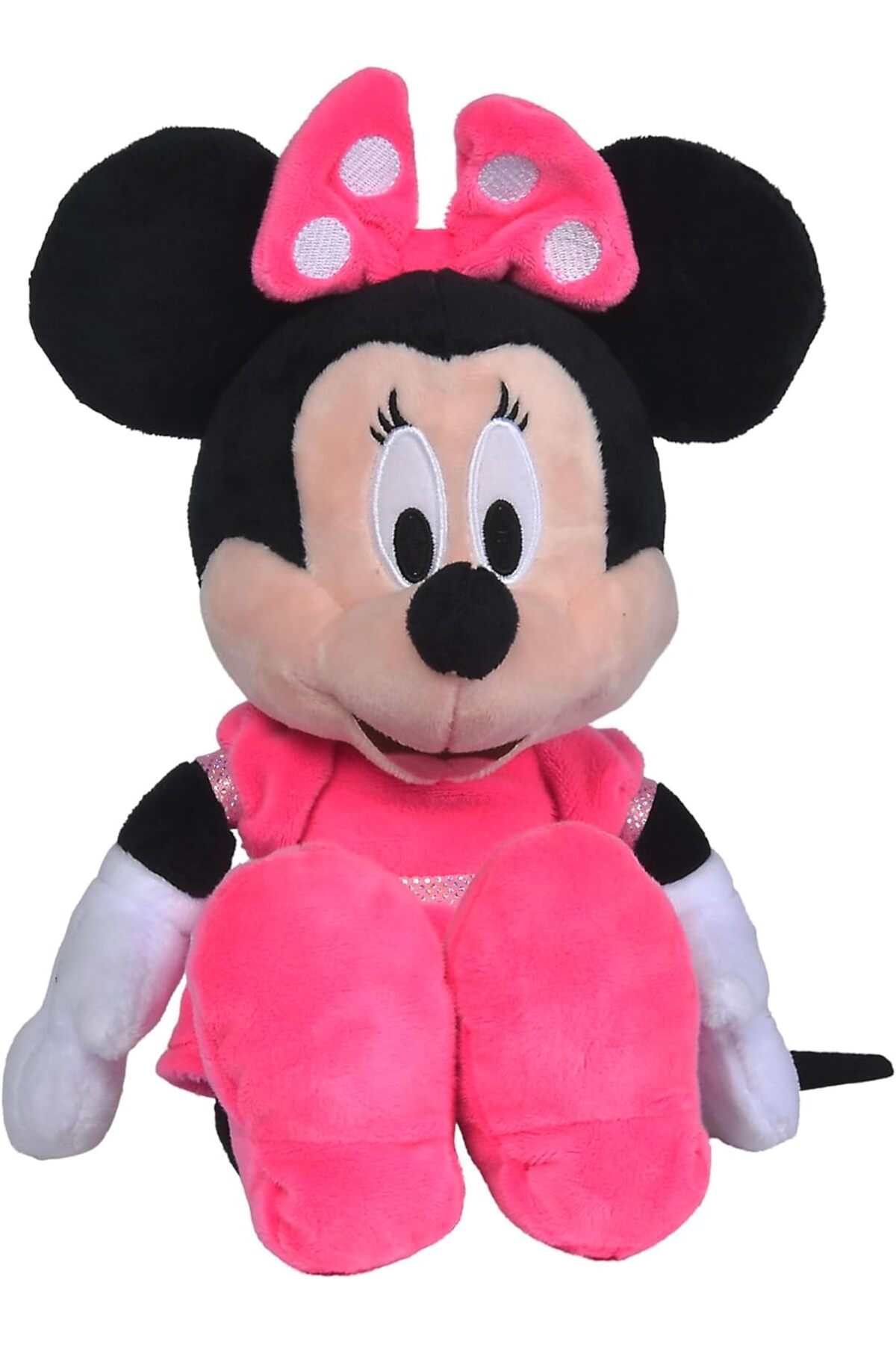 اسباب بازی های پشمی 35 سانتی متر. میکی مینی موس مخمل دار وارداتی با کیفیت Brother Toys