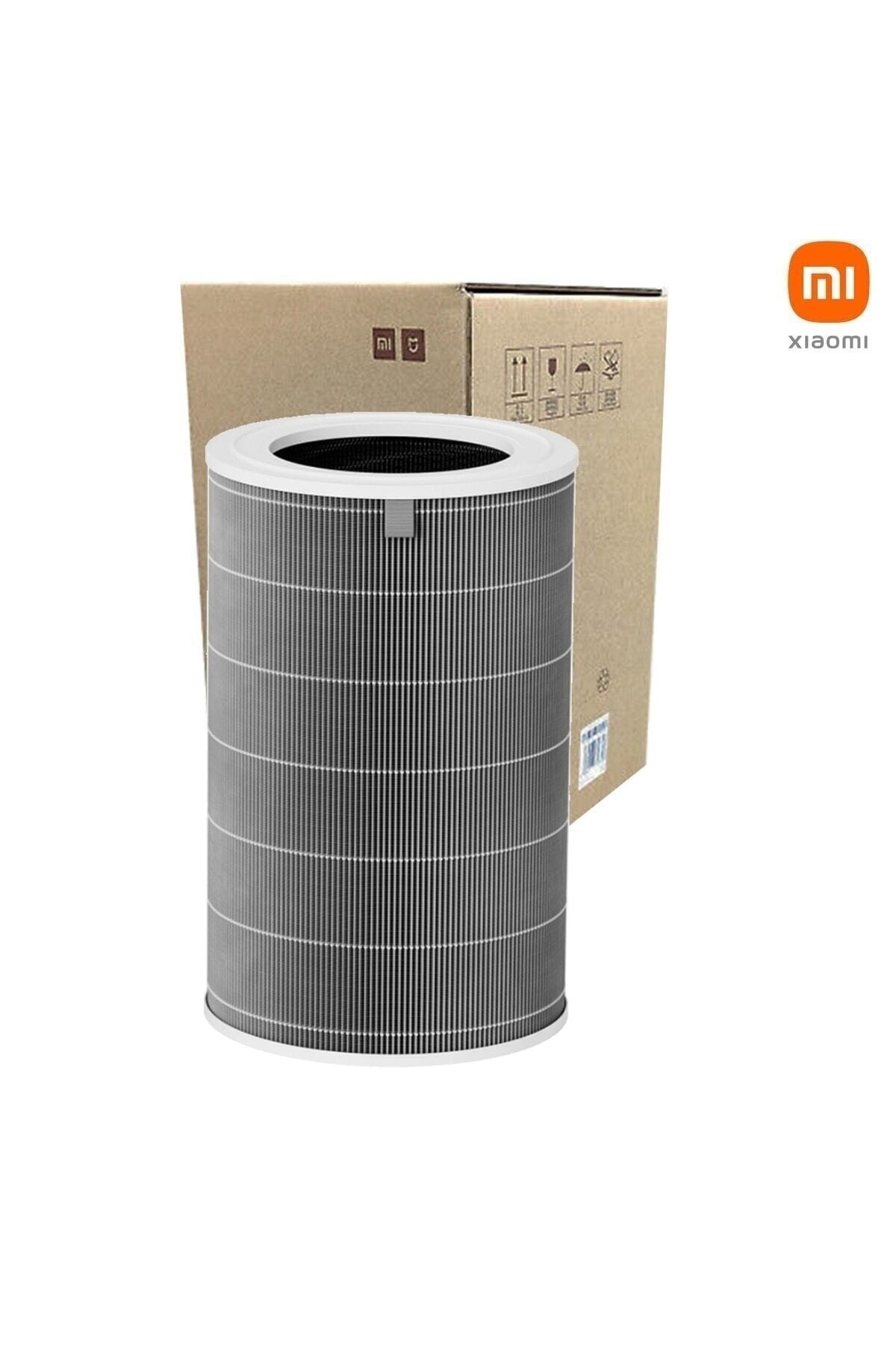 تصفیه کننده هوا دستگاه هوای هوشمند MI SMART 4 PRO GREY سازگار با شیائومی تراشه فیلتر هپا اورجینال Nikadu