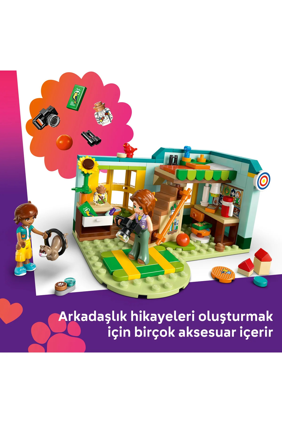 لگو و اسباب بازی های ساخت محور ® FRIENDS AUTUMN'S ROOM 42646 ست ساختمان 6+ 222 قطعه از ترکیه LEGO