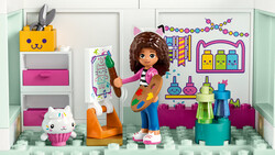 مجموعه ساختنی خانه عروسکی گبی لگو LEGO سری Gabby’s Dollhouse مدل 10788، ۴۹۸ قطعه، ۴+ سال