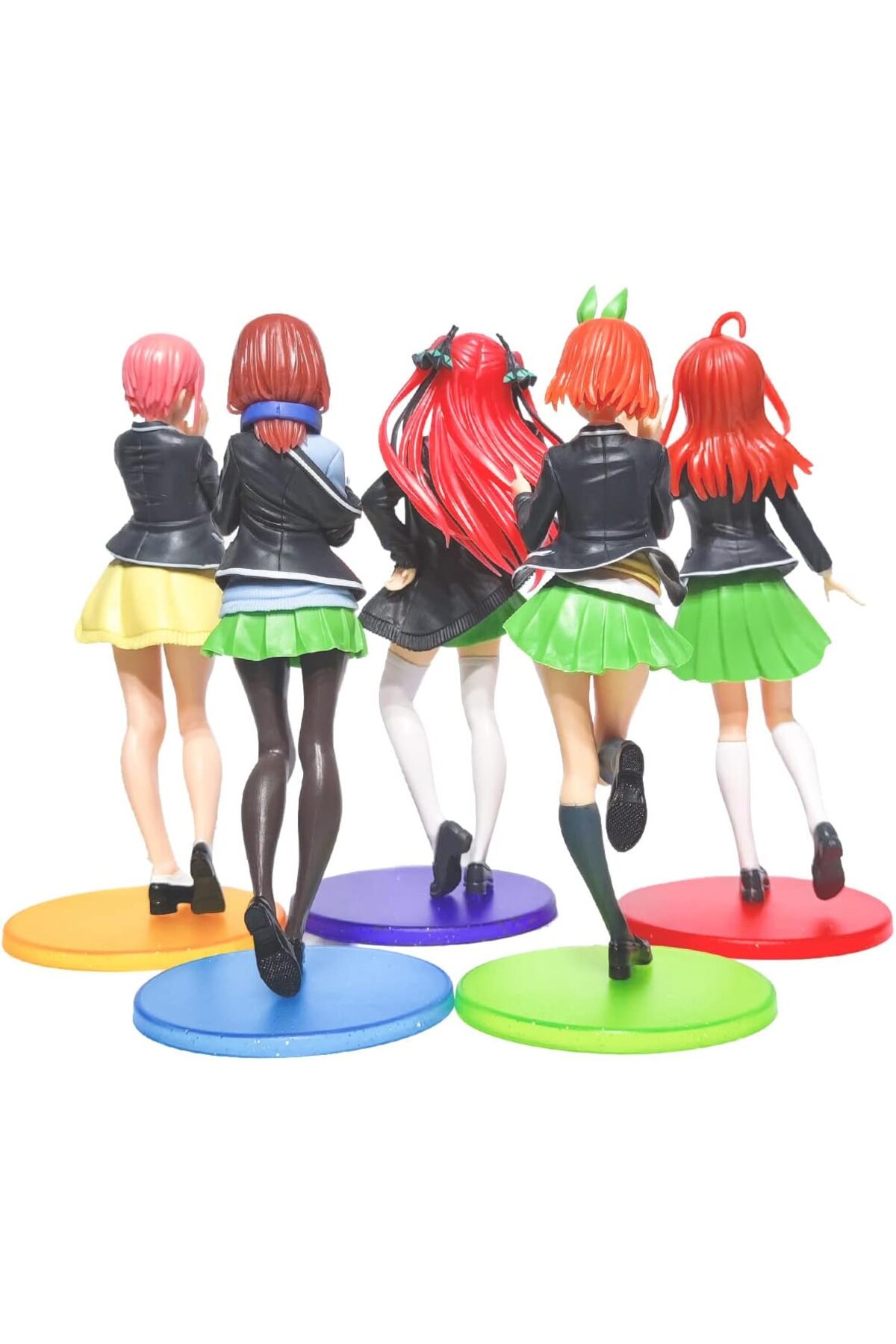 فیگور انیمیشن THE QUINTESSENTIAL QUINTUPLETS UNIQUE 5 SOME اکشن NETAVANTAJ