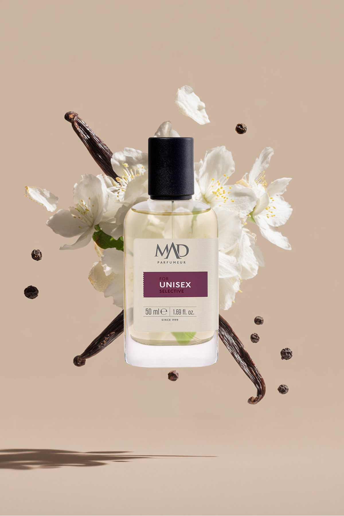 عطر زنانه مد پرفیوم مد وی ۱۱۵ سلکتیو ۵۰ میلی‌لیتری Mad Parfüm Mad V115 Selective 50 ml Kadın Parfüm