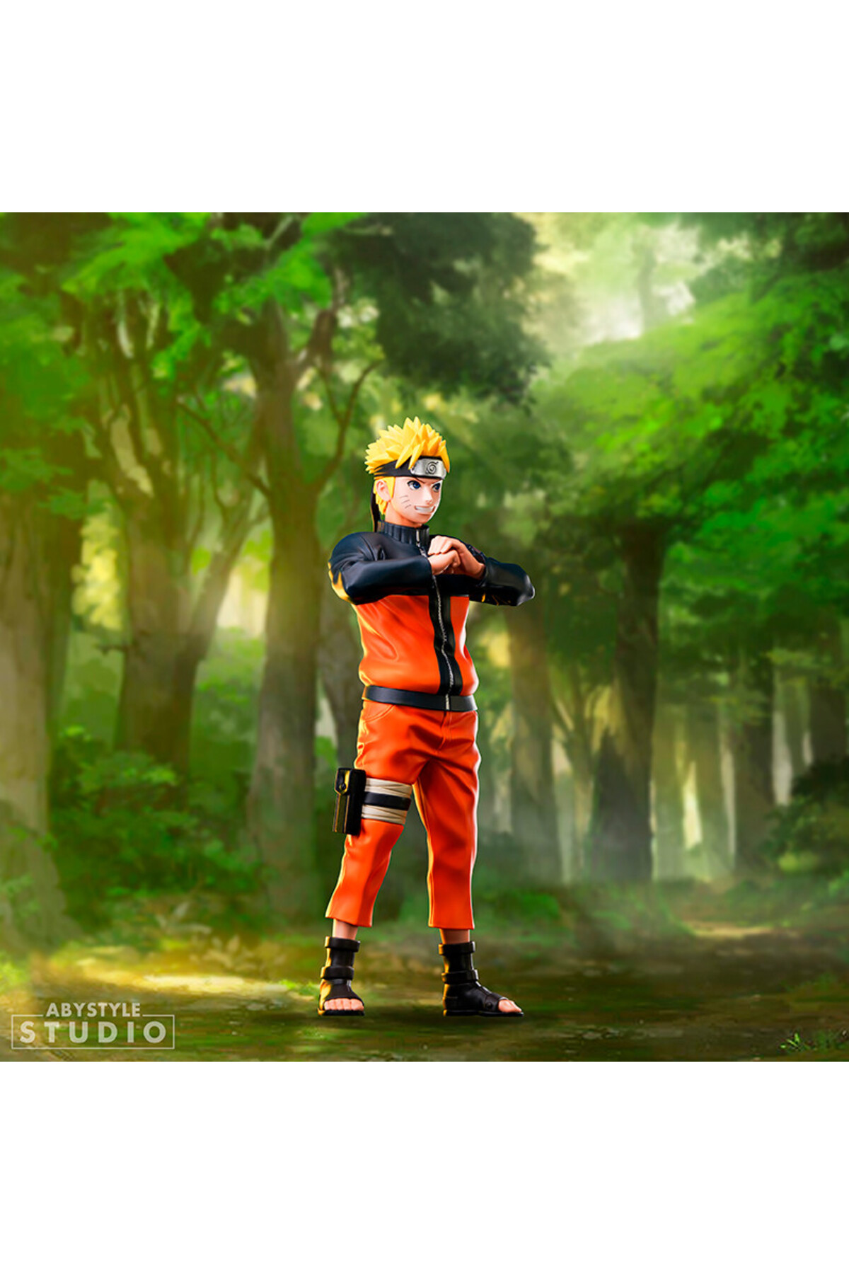فیگور NARUTO SHIPPUDEN مجسمه ناروتو اوزوماکی شکل ABYFIG117 ABYstyle
