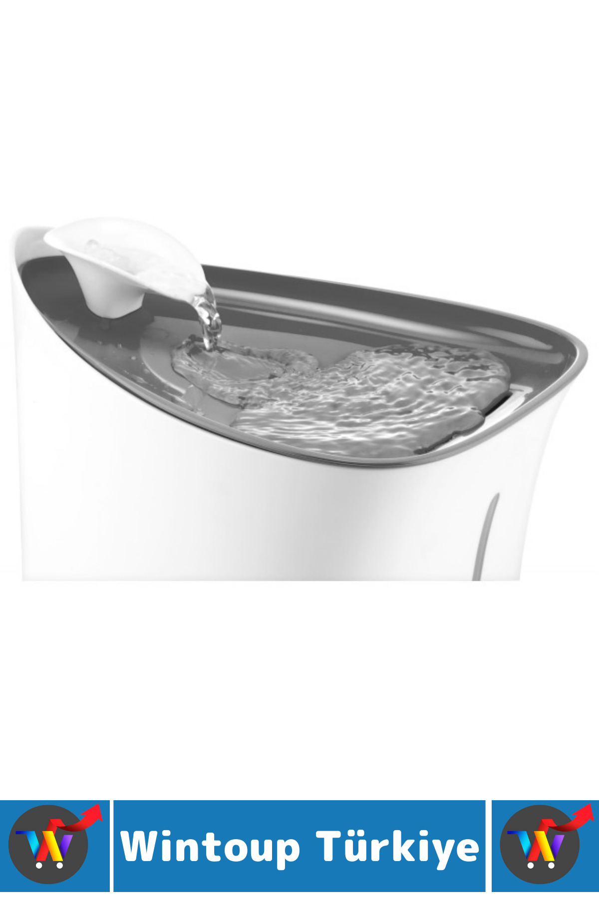 آبخوری هوشمند گربه و سگ وینتوآپ Wintoup مدل Pet Akıllı Su Kabı-1200