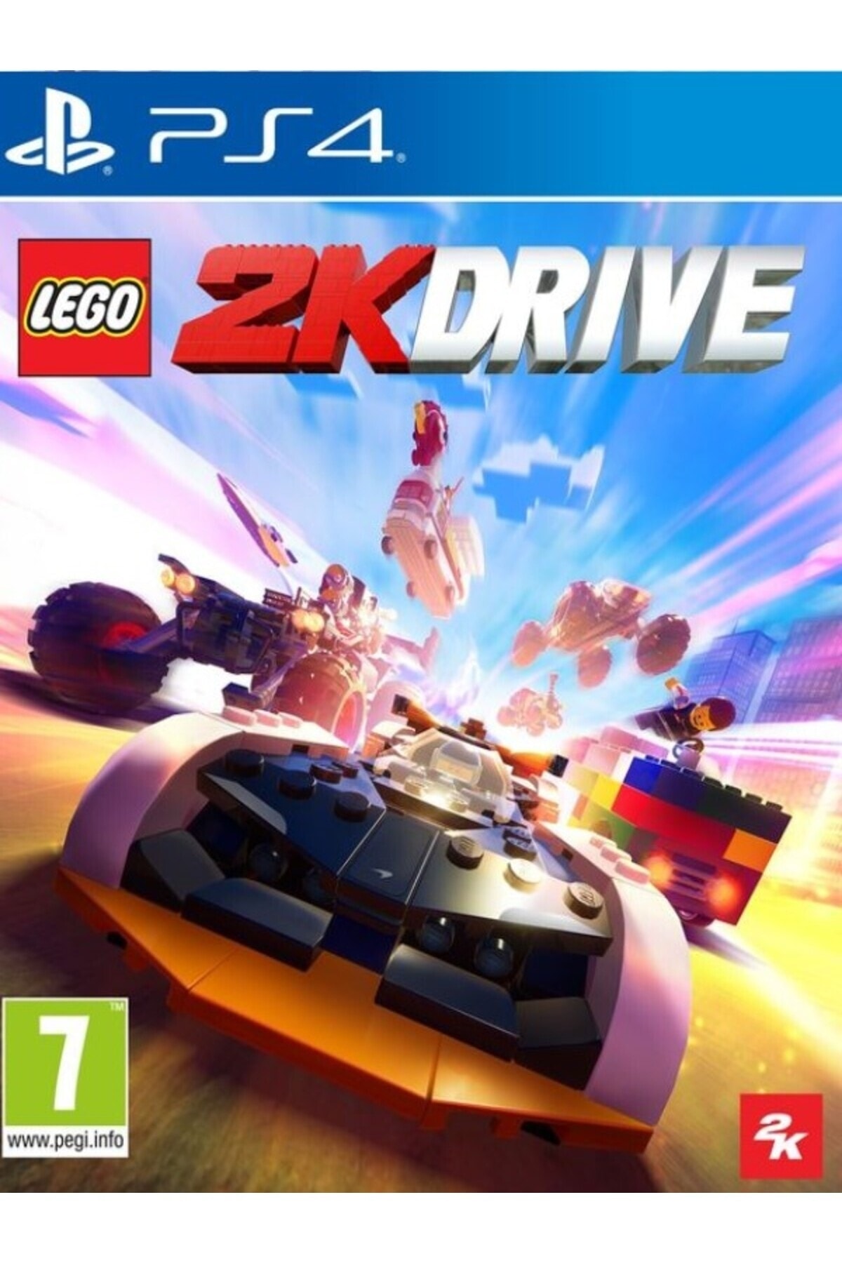 بازی PS4 2K DRIVE با نوار امنیتی اورجینال LEGO