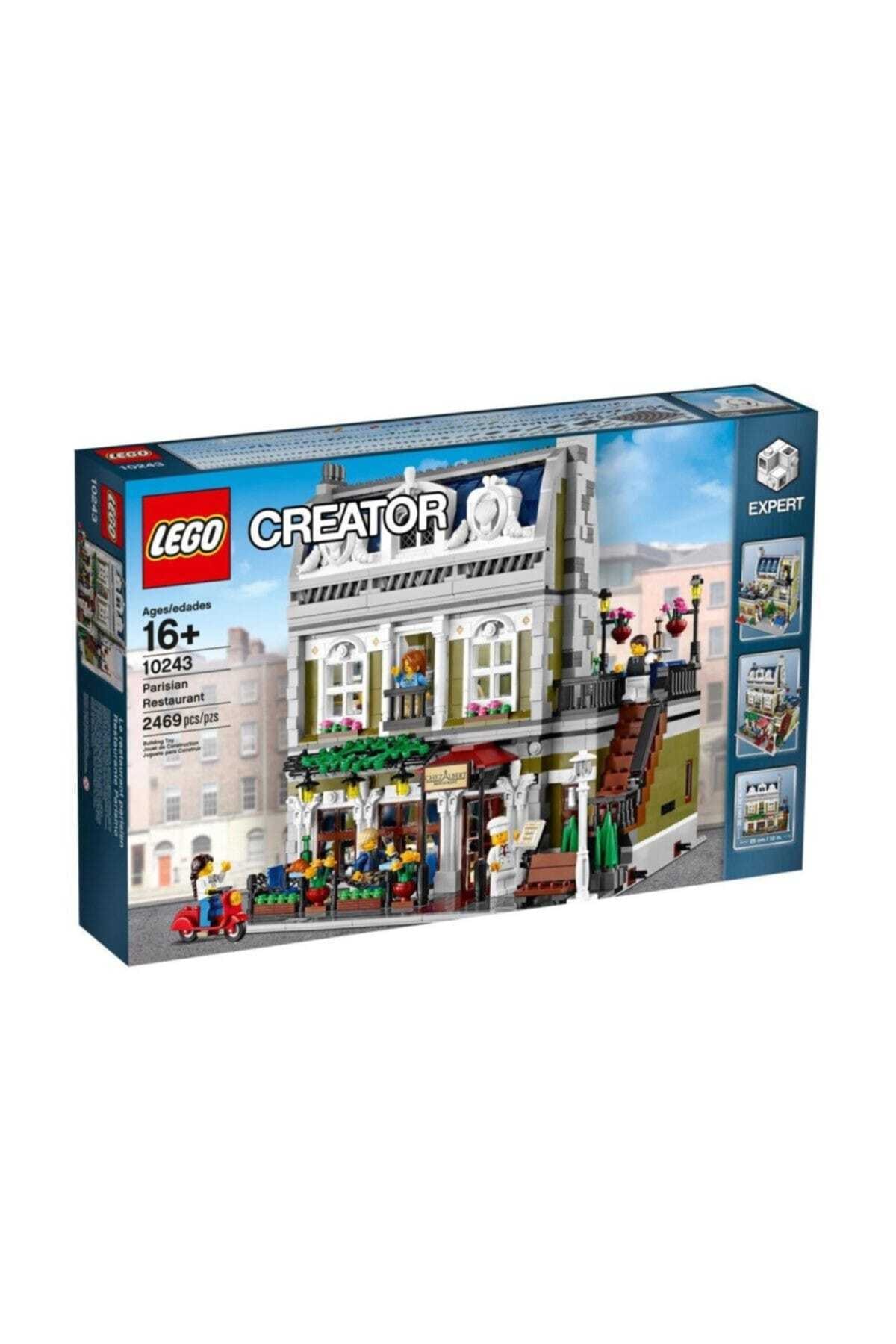 لگو و اسباب بازی های ساخت محور CREATOR EXPERT 10243 رستوران پاریس اورجینال LEGO