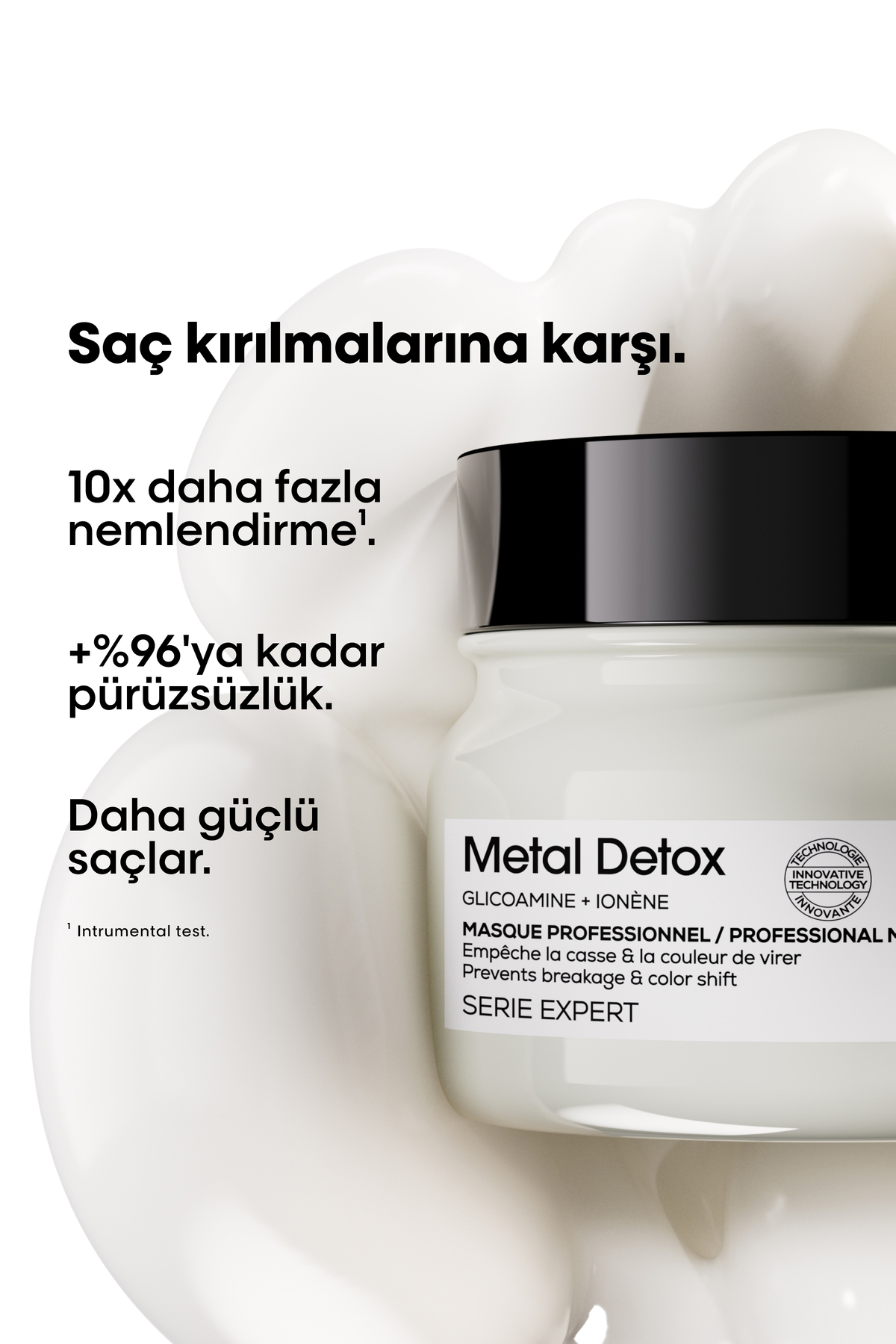 L'oreal Professionnel ماسک موی دتاکس فلزی لورآل 250 میلی لیتر