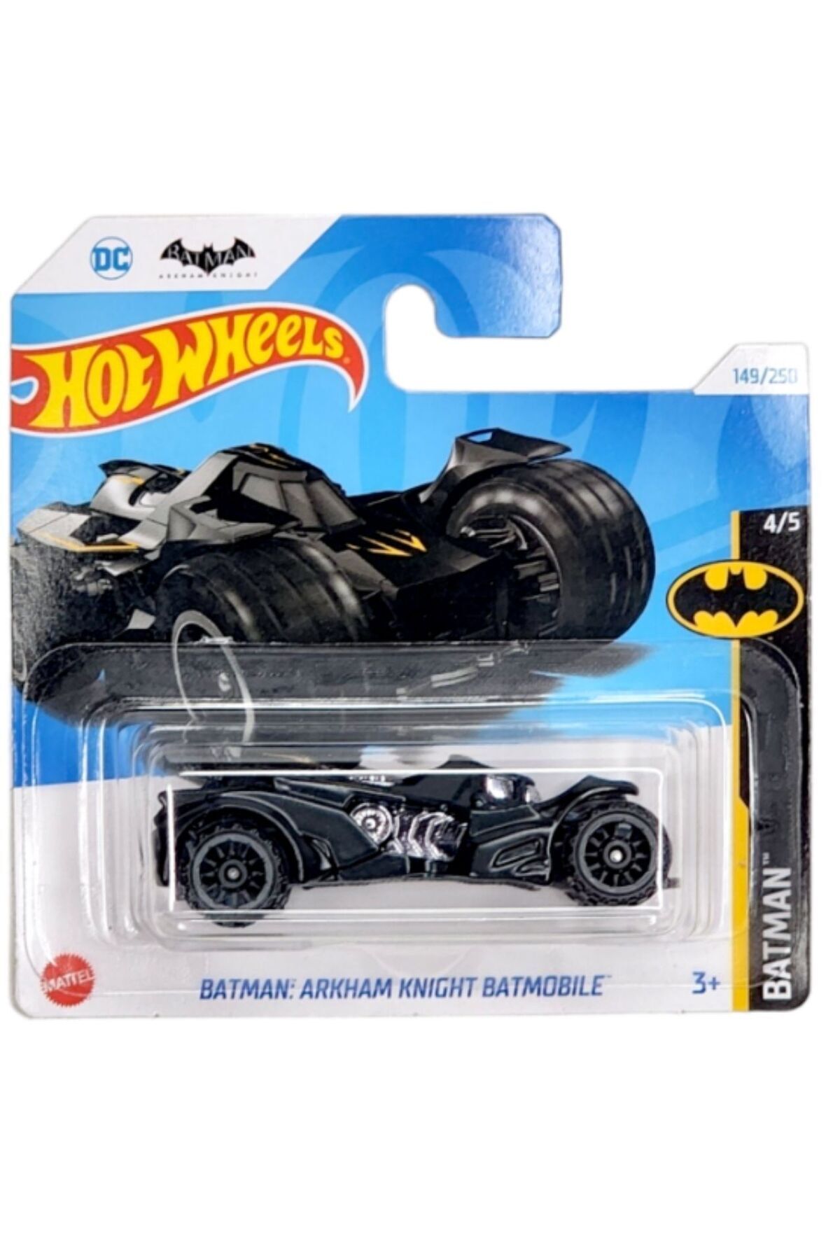 ماشین اسباب بازی بتمن: ARKHAM KNIGHT BATMOBILE HTB22 از ترکیه HOT WHEELS