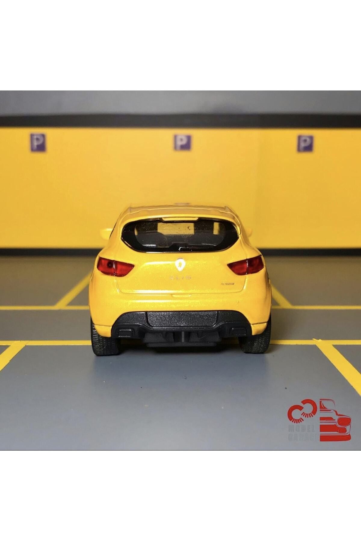 مدل خودرو RENAULT CLIO RS 1 36 SCALE C&amp;C MODEL GARAGE PULL &amp; DROP DIECAST METAL CAR TOY اورجینال WELLY