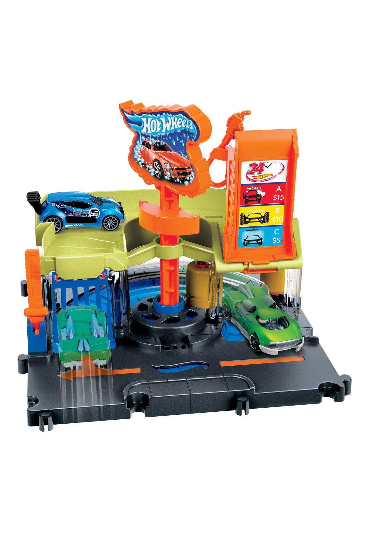 ماشین اسباب بازی سریال زندگی CITY HDR24 HDR27 هات ویلز اورجینال HOT WHEELS