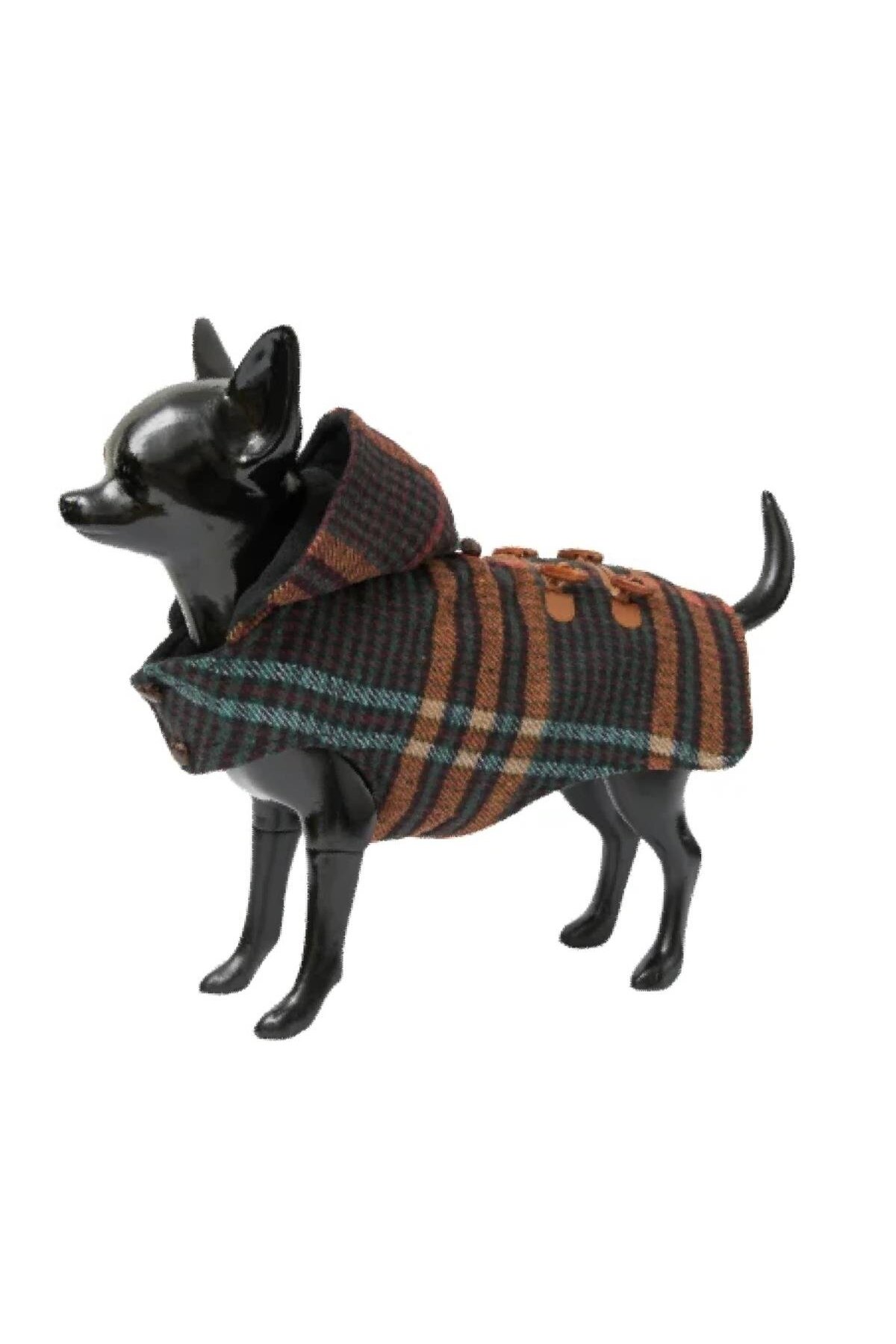 کاپشن سگ کلاه‌دار Duffle Coat بون‌شیک‌بون‌کوکو BONCHICBONCOCO