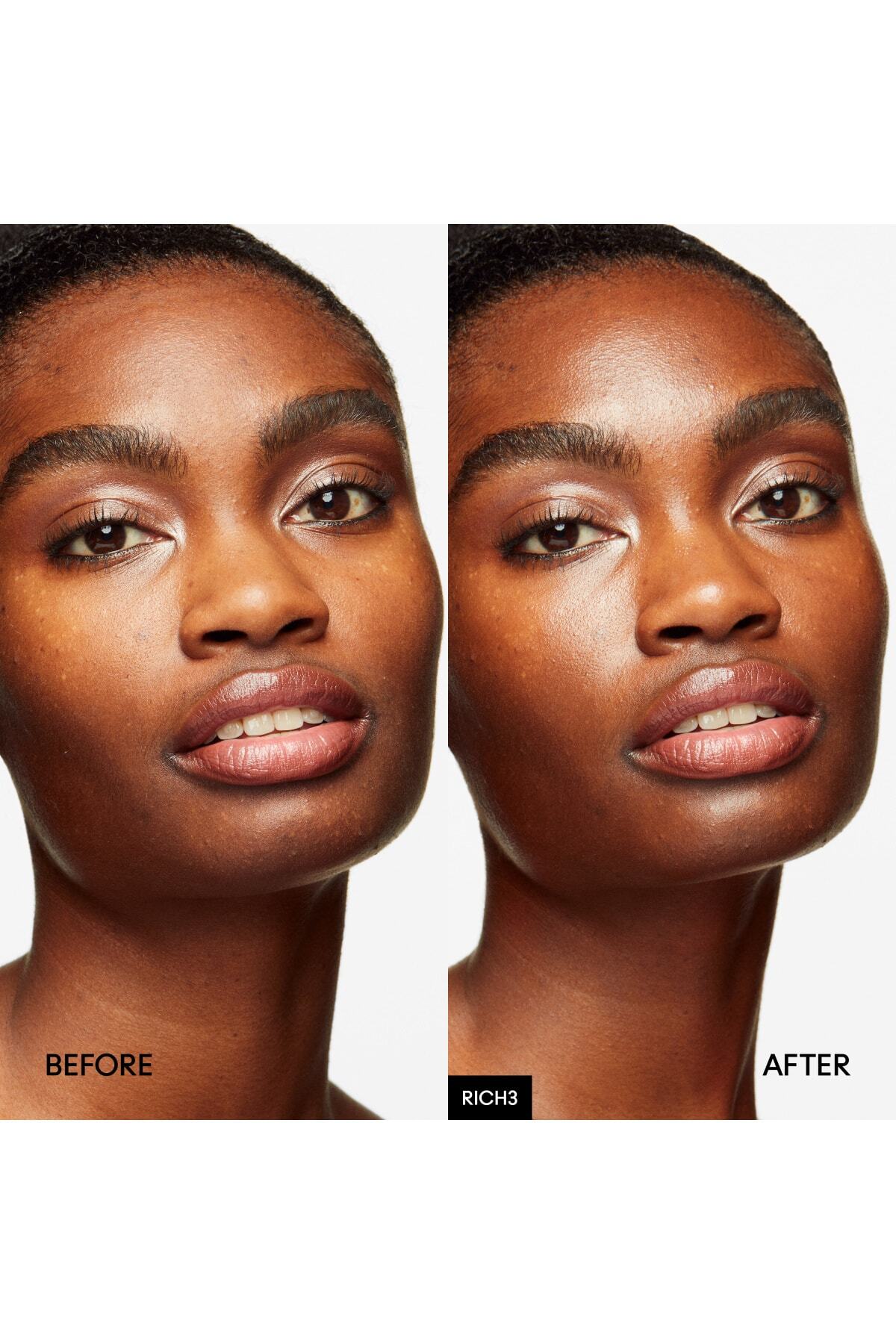 Mac کرم مرطوب کننده رنگی Strobe Dewy تینت رنگی پوست حاوی هیالورونیک اسید شماره 3 رنگ خیلی تیره 30میل