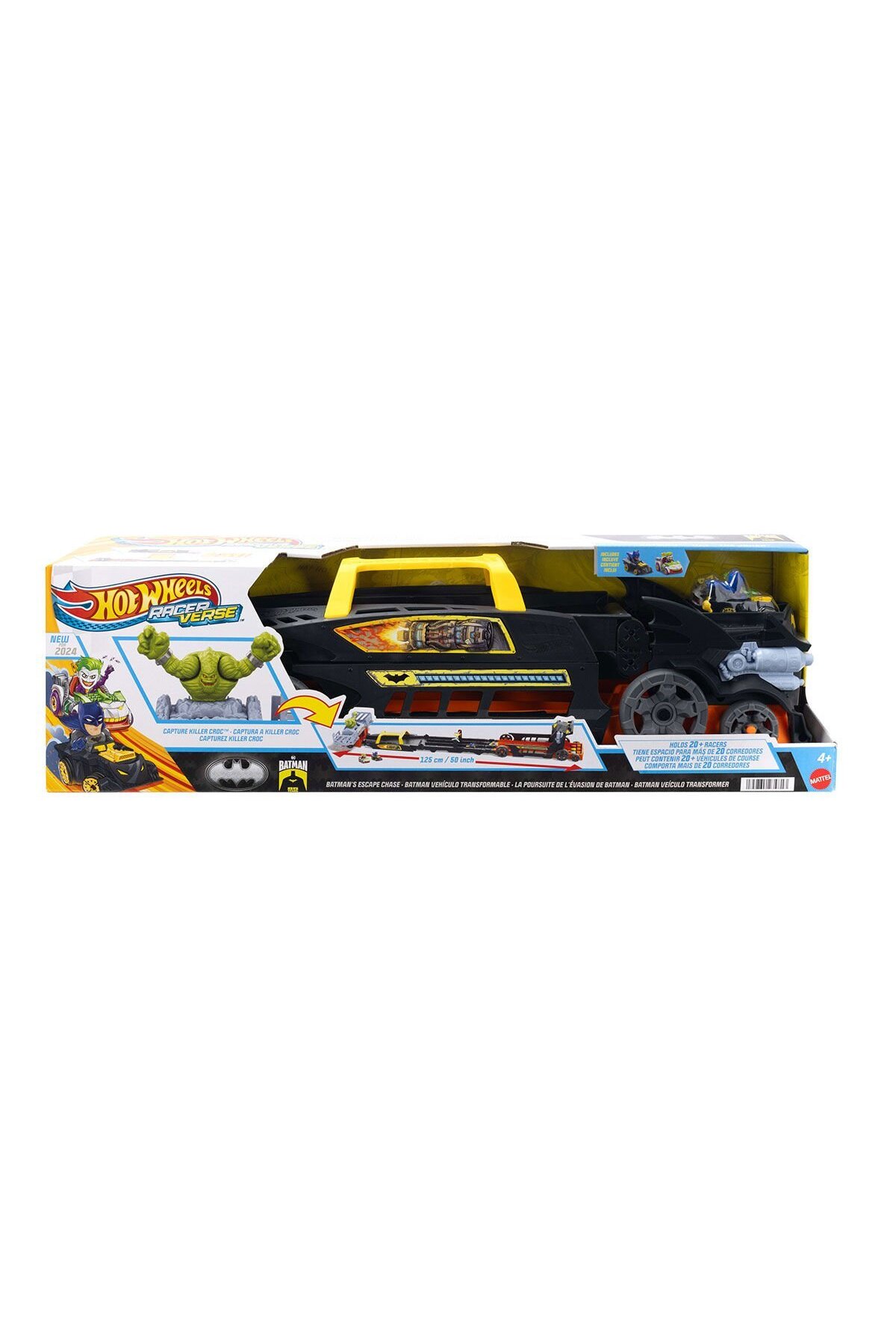 اسباب بازی های فیگور دیگر مجموعه پیست بتمن HXN21 RACERVERSE ULTIMATE از ترکیه HOT WHEELS