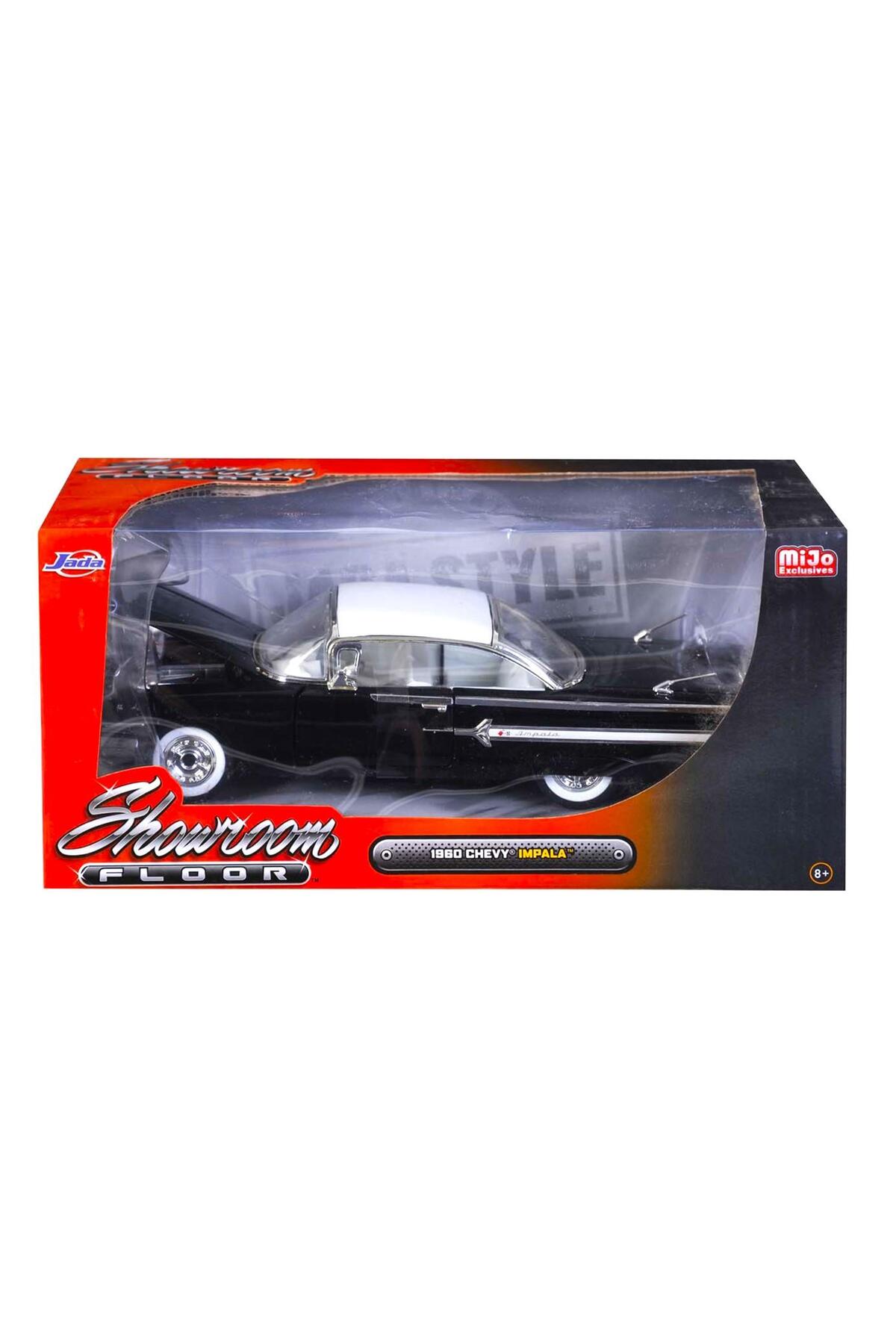 ماشین اسباب بازی METAL 1:24 1960 CHEVY IMPALA MODEL CAR 2B jetlegelsin
