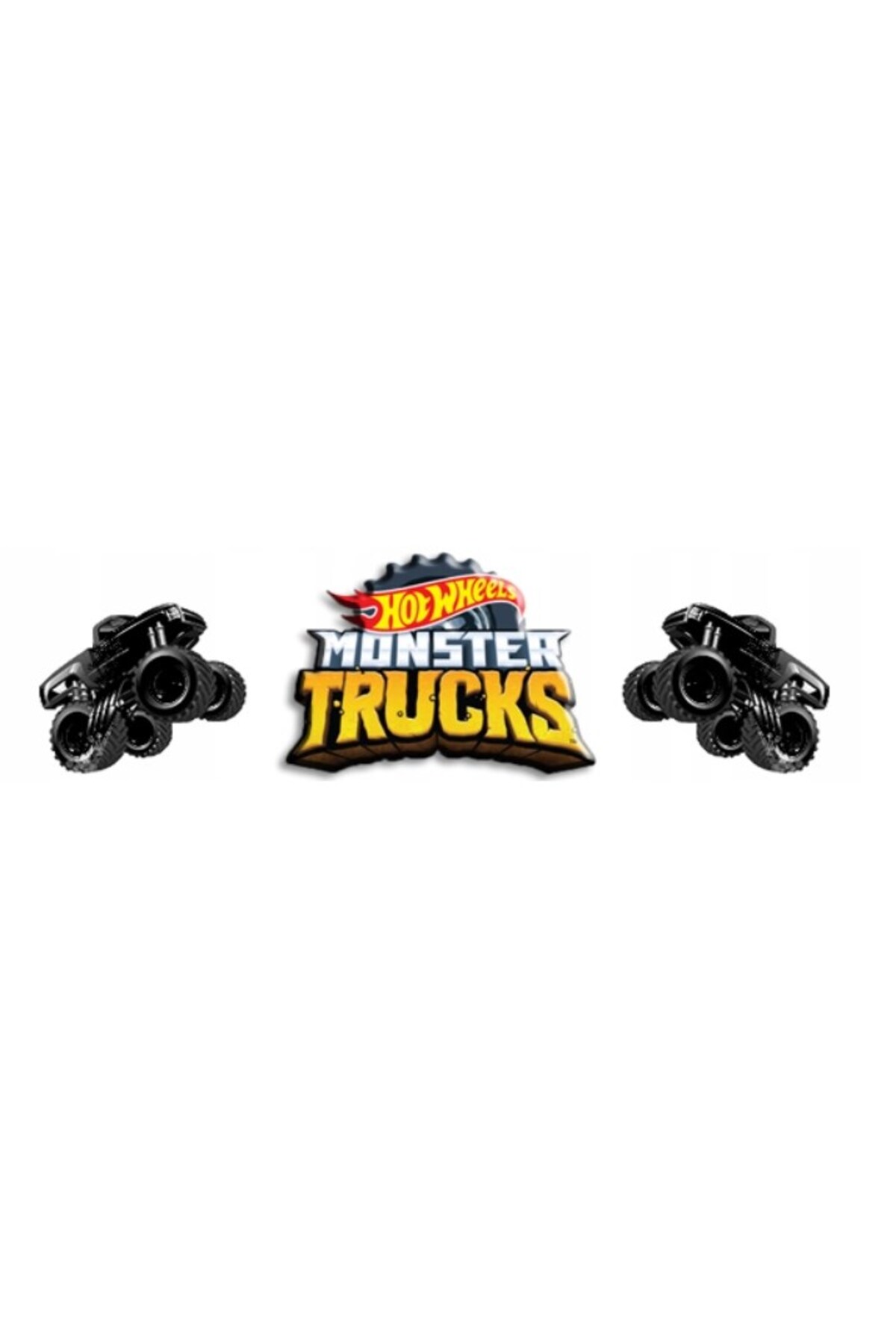 ماشین اسباب بازی تحویل خودکار کامیون هیولا HLR87 هات ویلز اورجینال HOT WHEELS