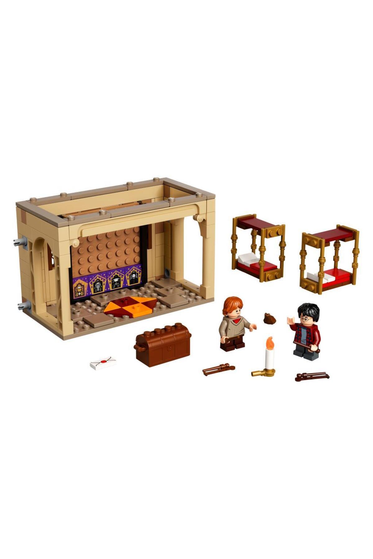 لگو و اسباب بازی های ساخت محور خوابگاه هری پاتر 40452 هاگوارتز گریفیندور از ترکیه LEGO