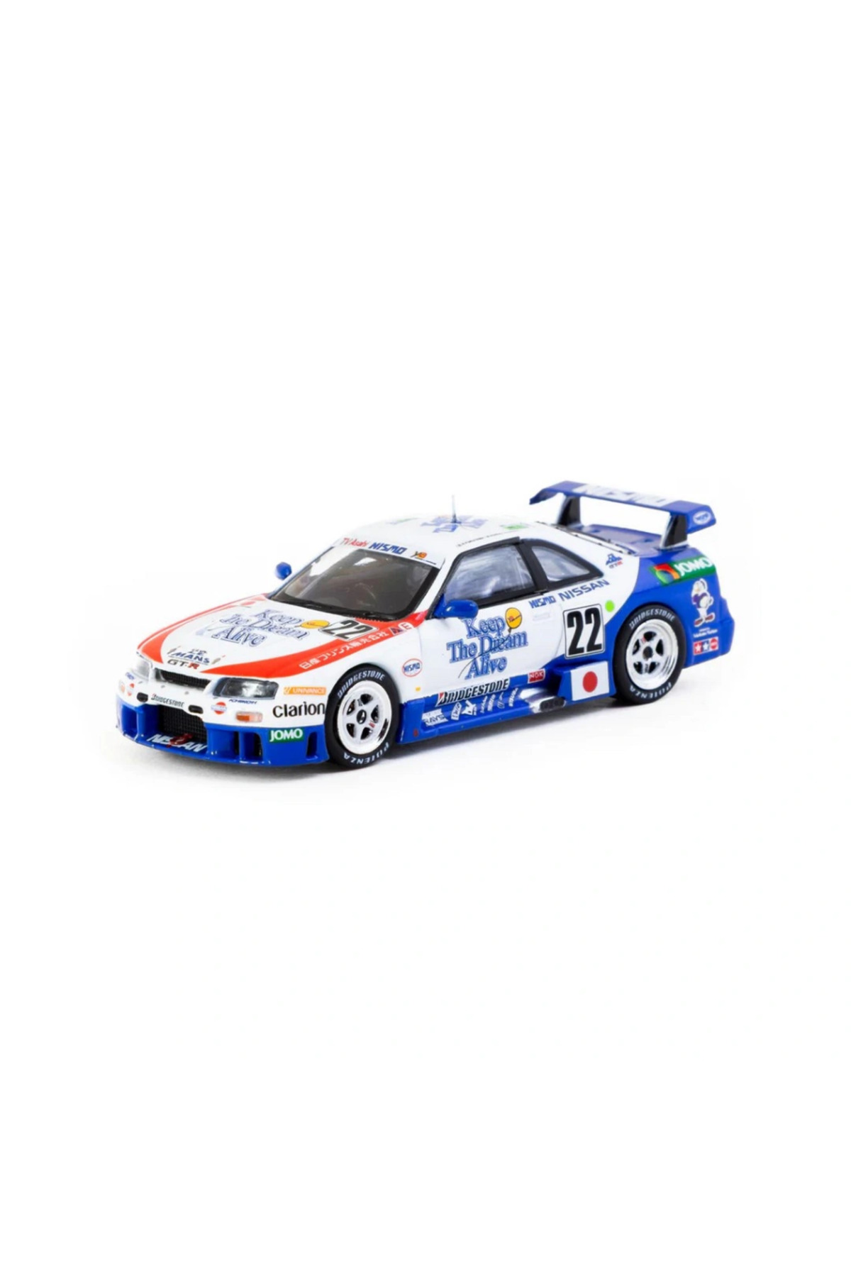 مدل خودرو TARMAC WORKS 1 64 NISSAN NISMO GT R LM 24H LE MANS 1995 22 اورجینال NW NessiWorld