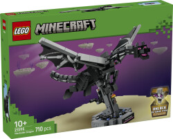 مجموعه ساختنی اژدهای اندر لگو LEGO ماینکرفت Minecraft مدل 21595، ۷۱۰ قطعه، حداقل سن ۱۰ سال