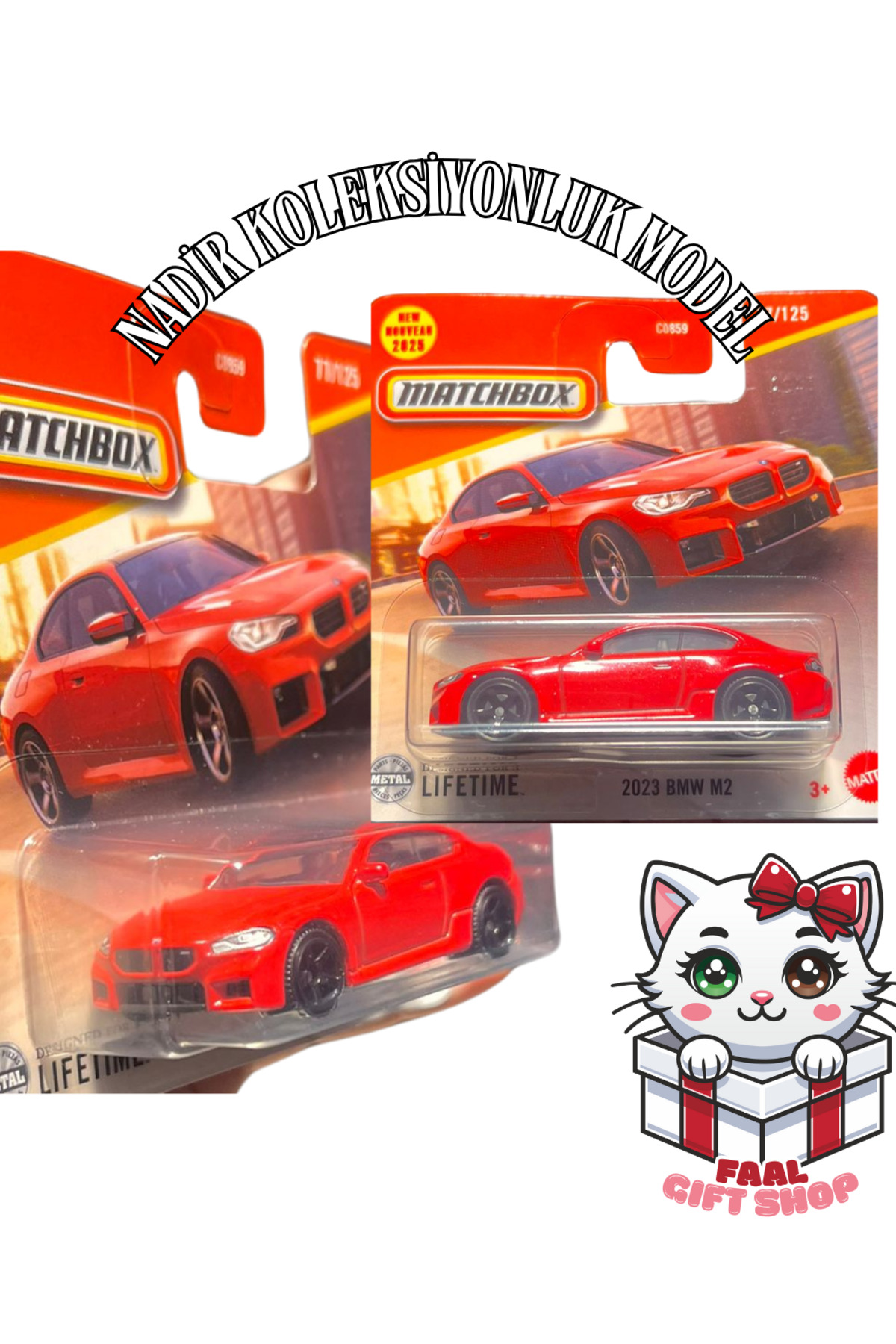 مدل خودرو 2023 BMW M2 از ترکیه HOT WHEELS