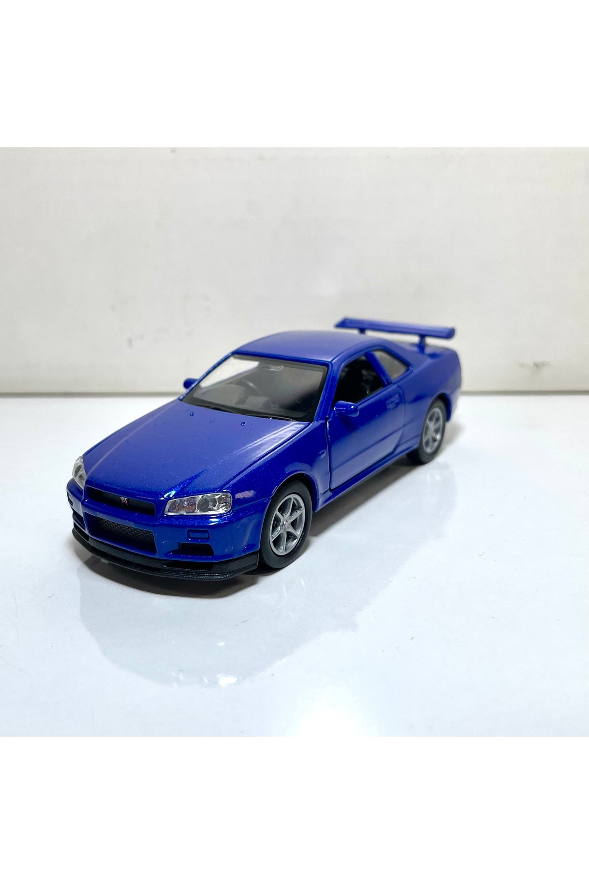 مدل خودرو NISSAN SKYLINE GTR R34 1 36 SCALE WELLY DIECAST METAL CAR TOY اورجینال WELLY
