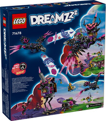 مجموعه ساختنی کلاغ نیمه‌شب جادوگر Never لگو LEGO DREAMZzz مدل 71478، ۱۲۰۳ قطعه